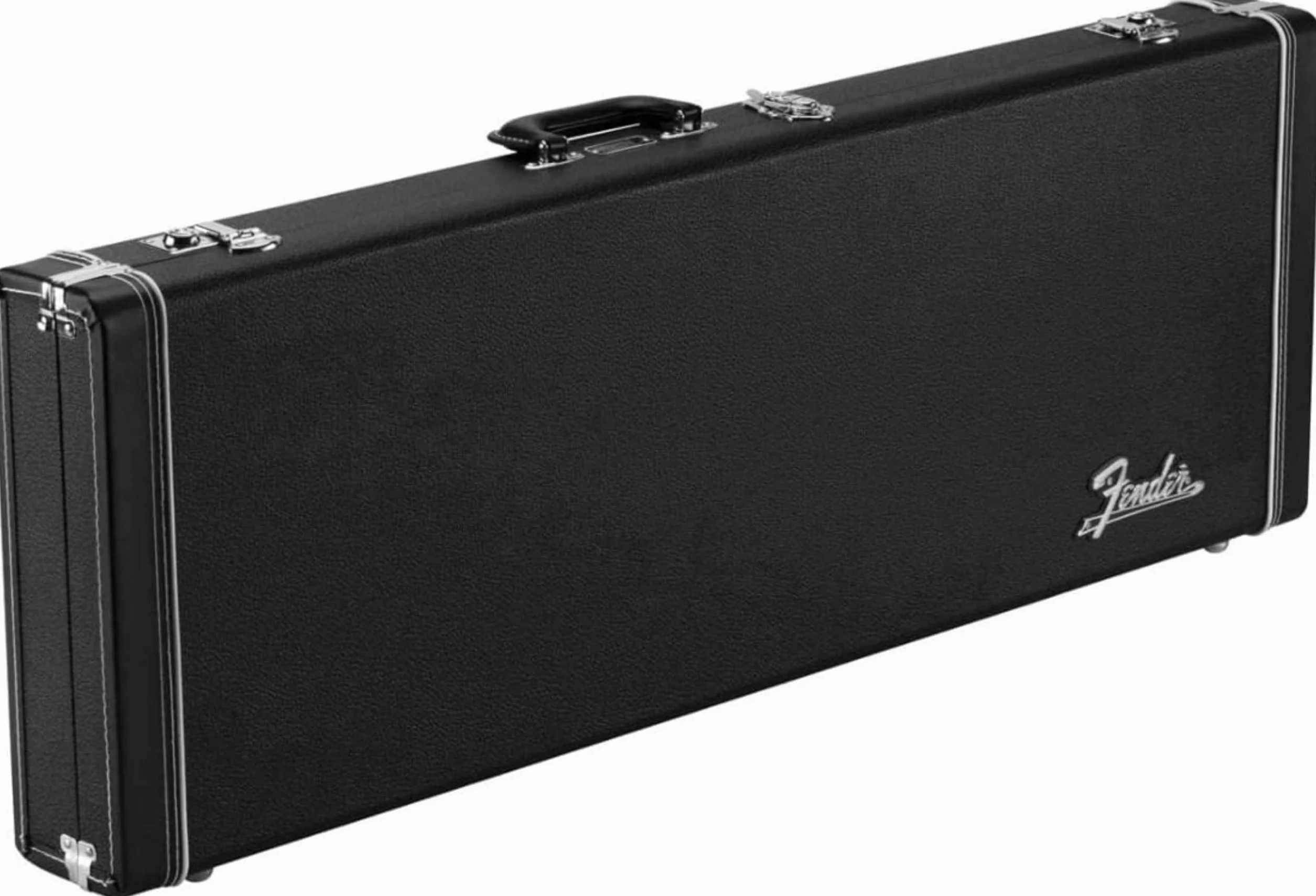 Fender Classic Series Custodia in Legno per Chitarra Elettrica, Stratocaster/Telecaster, Nero