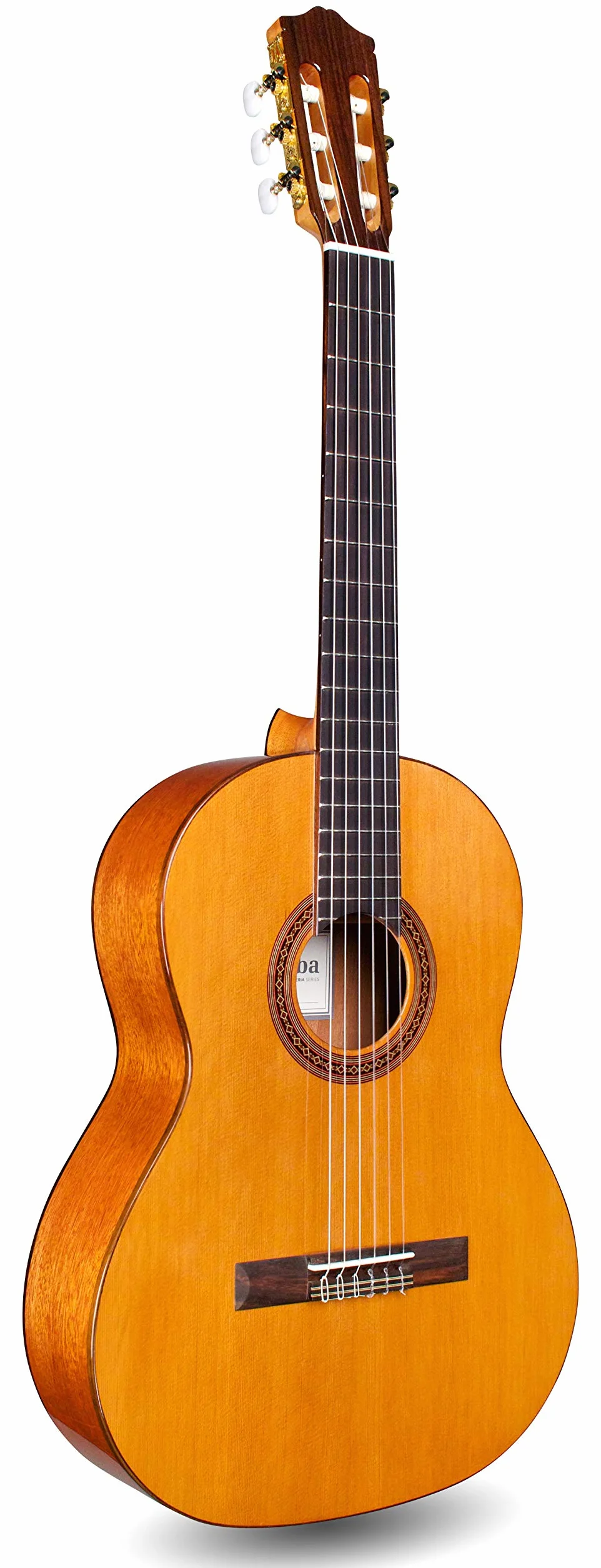 Cordoba dolce acustica 7/8 corde in nylon per chitarra classica, 7/8 Naturale