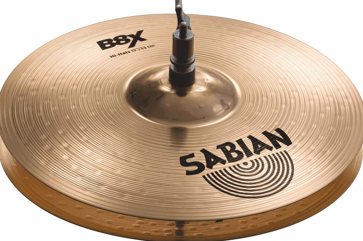 SABIAN - 13" B8X Hats