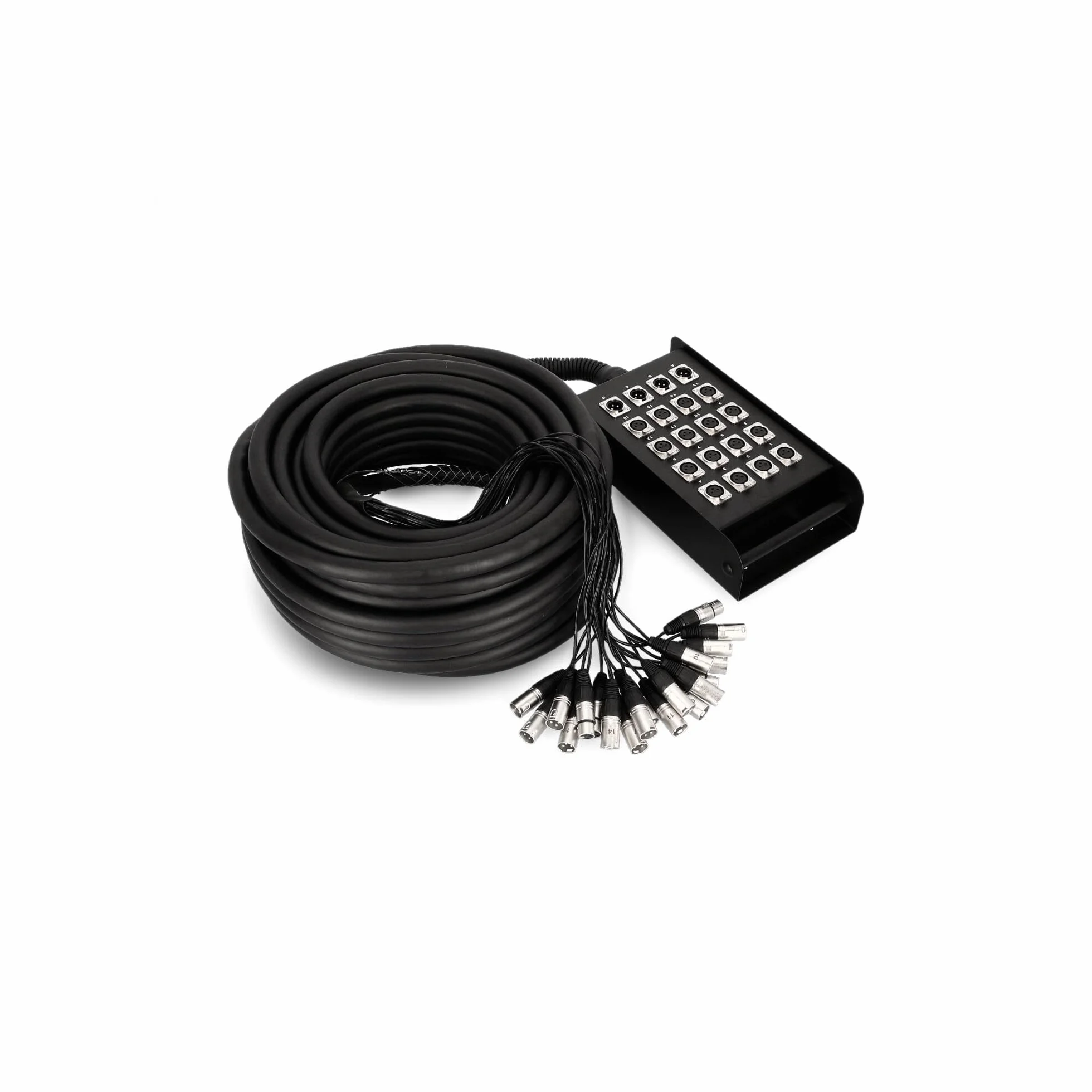 Adam Hall Cables K 20 C 30 - Cavo multipolare con stage box 16/4 30 m