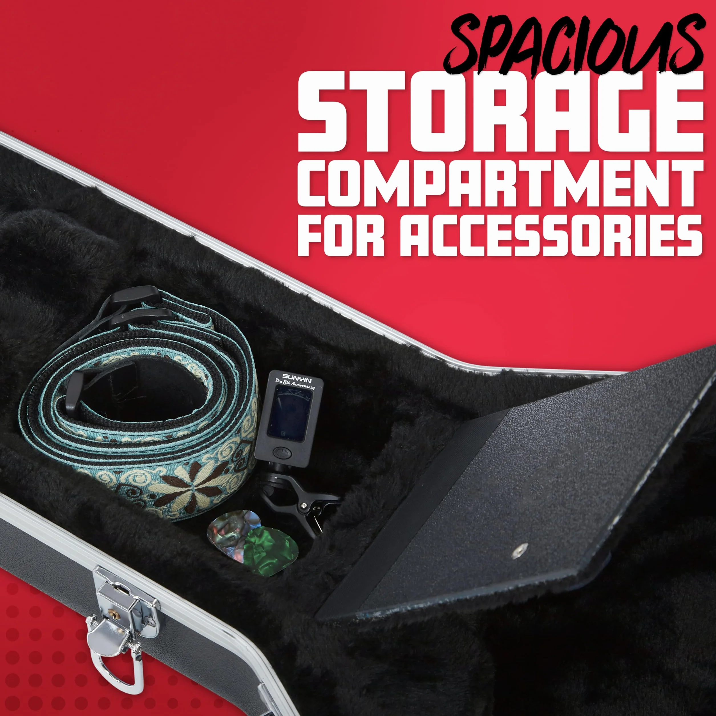 Gator Cases - GC-LPS - astuccio per chitarra elettrica tipo Gibson® Les Paul®