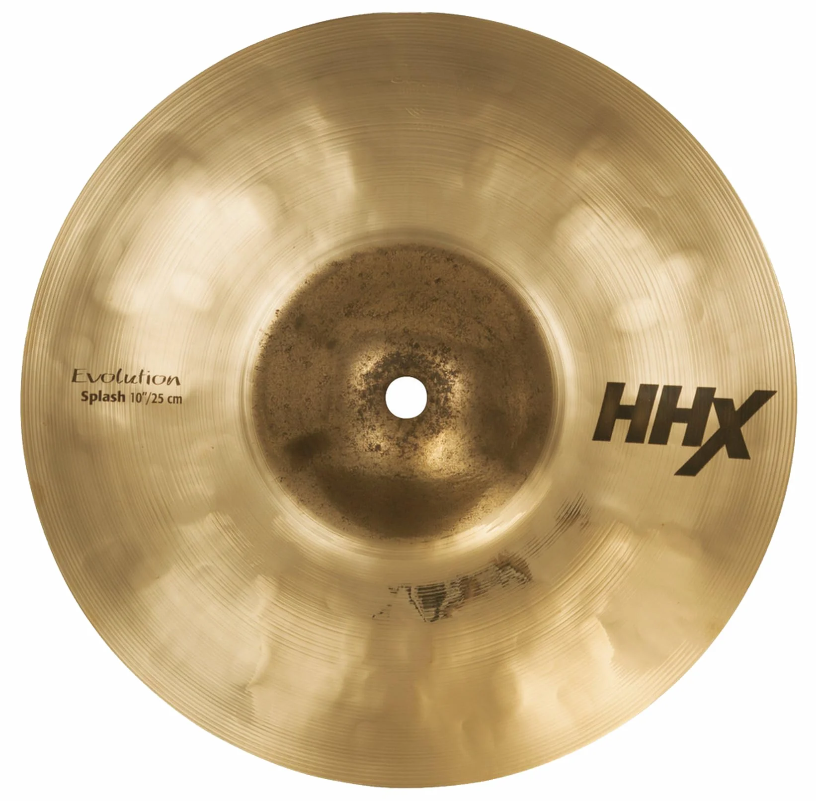 SABIAN - 10" HHX Evolution Splash, Brilliant Finish