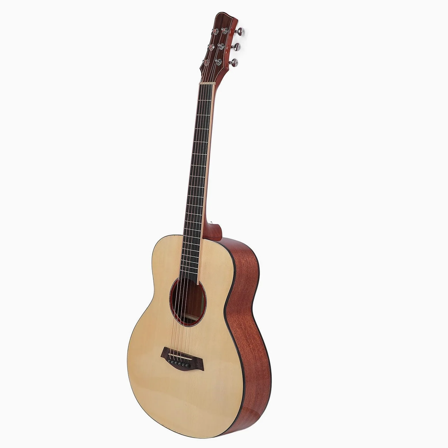Set Chitarra in Legno, Pacchetto Chitarra per Principianti da 36 Pollici 3670 Strumento per Folk per Bambini e Adulti con Corde per Sintonizzatore Gig