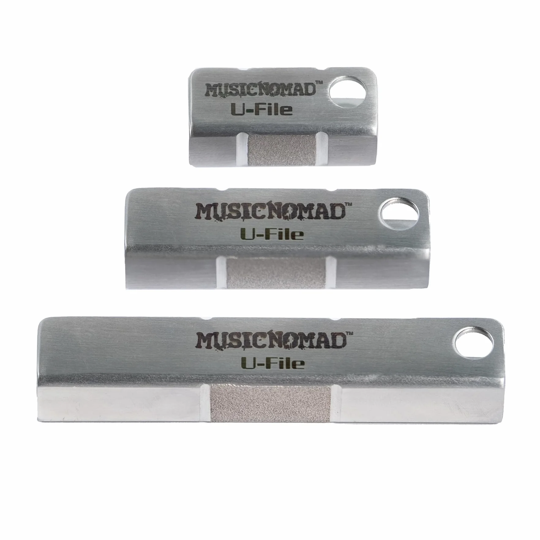 MusicNomad U-File MN813 - Livellatore singolo per tasti, confezione da 3