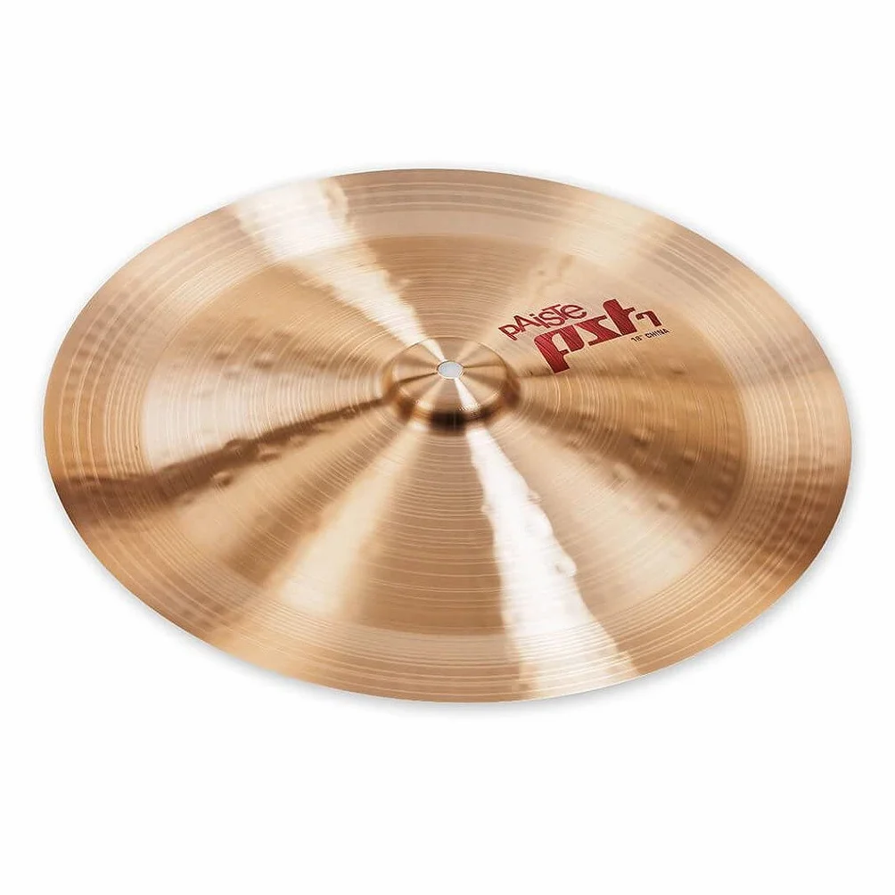 Paiste PST7 China 18" - Piatto China