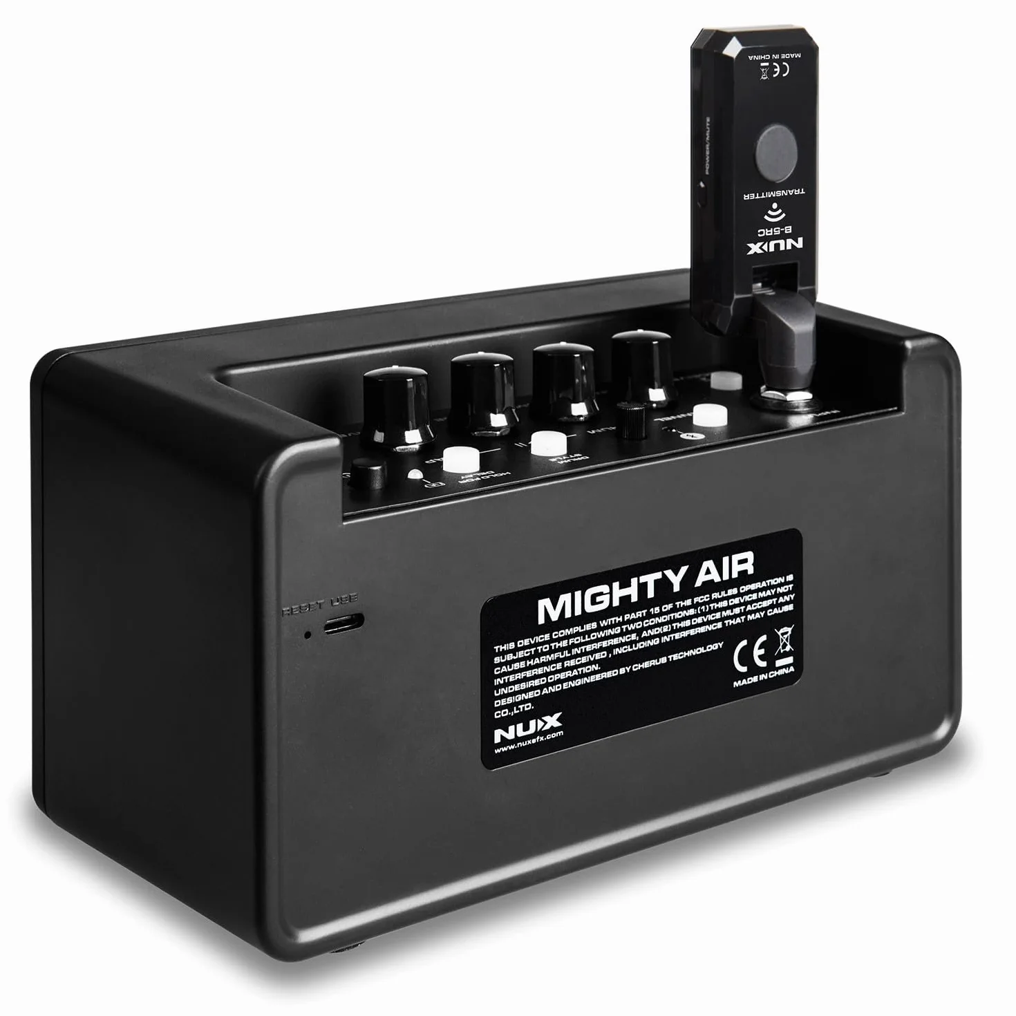 NUX Modeling Guitar Amplifier 2x4W + trasmettitore 2.4 GHz