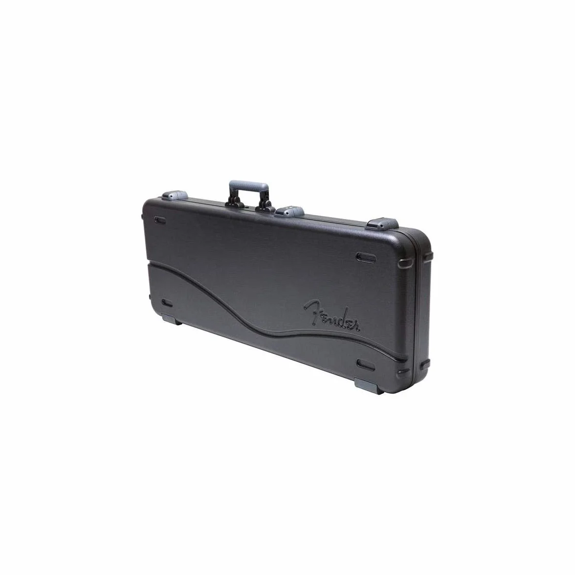 Fender Deluxe Molded Case - Jazzmaster/Jaguar Custodia ABS Per Chitarra Elettrica - Colore Nero