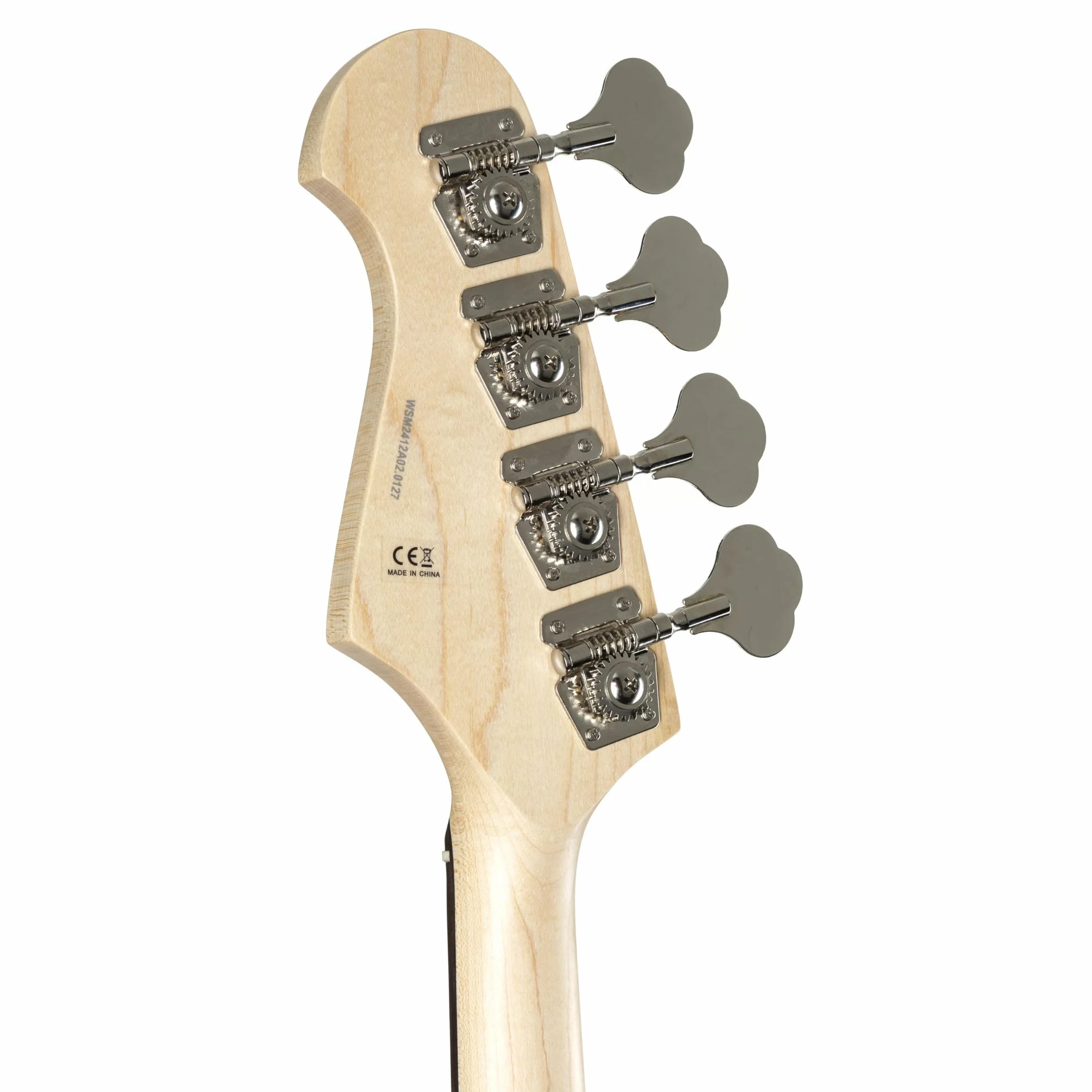 J & D JB Fretless Bass (3-Tone Sunburst) - Basso elettrico a 4 corde