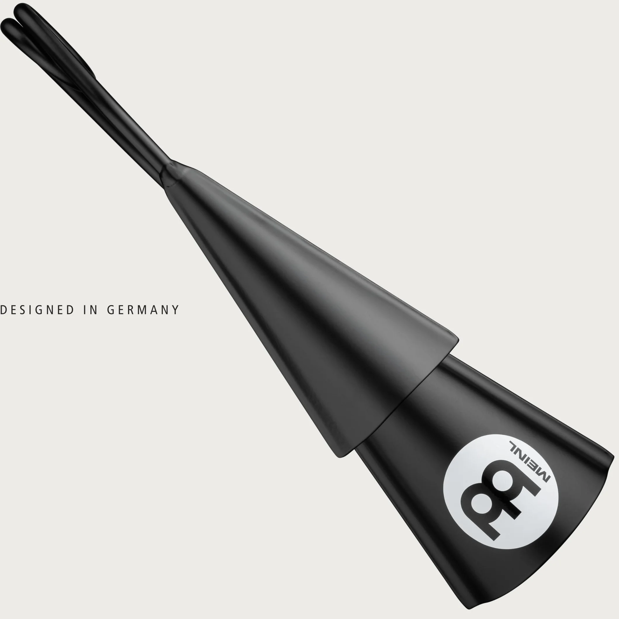 Meinl Percussion - A-GO-GO Bell piccolo, verniciato a polvere, Colore: Nero (STBAG5)