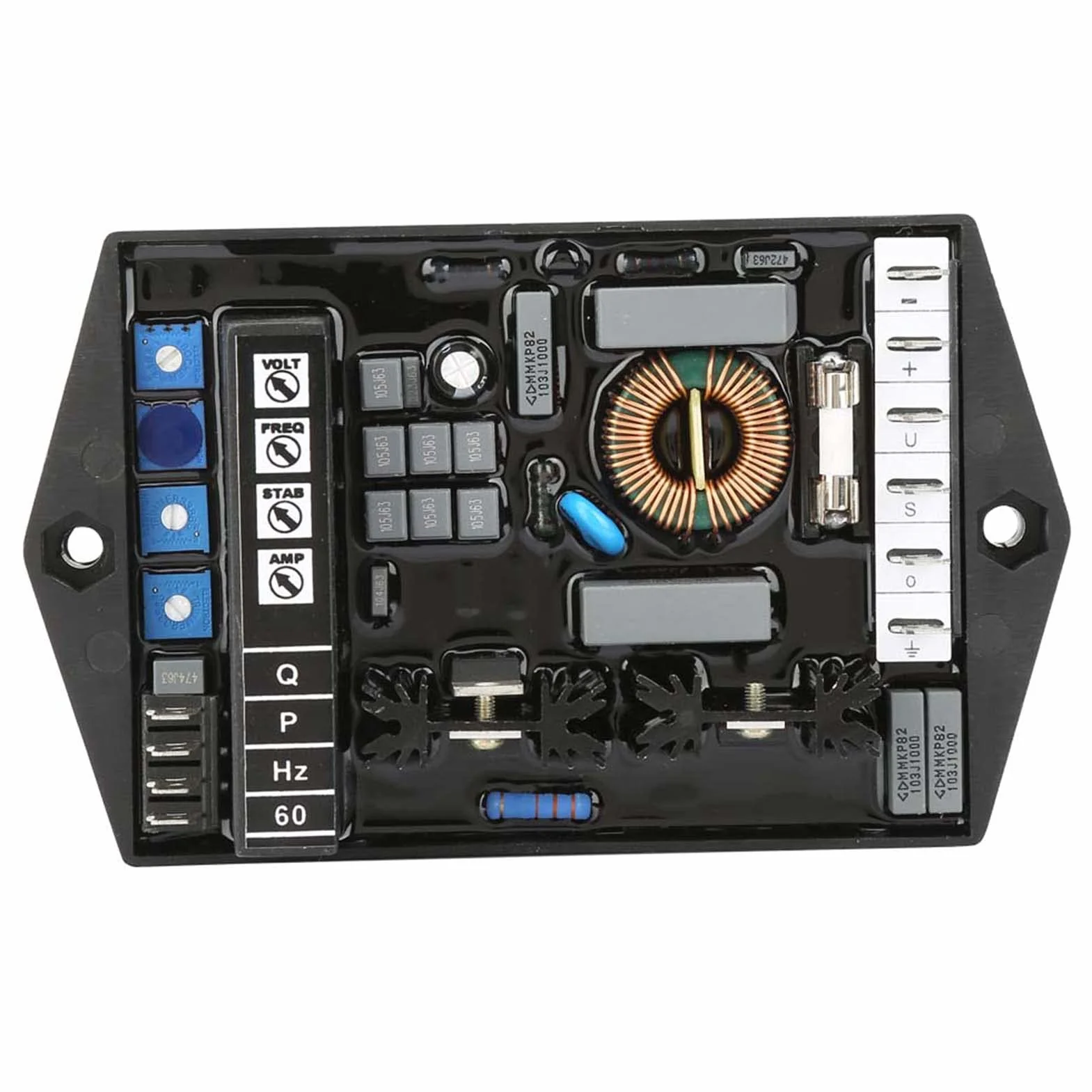 M16FA655A Accessori per Generatore di Stabilizzatore Elettrico con Regolatore Automatico di Tensione DC 30V