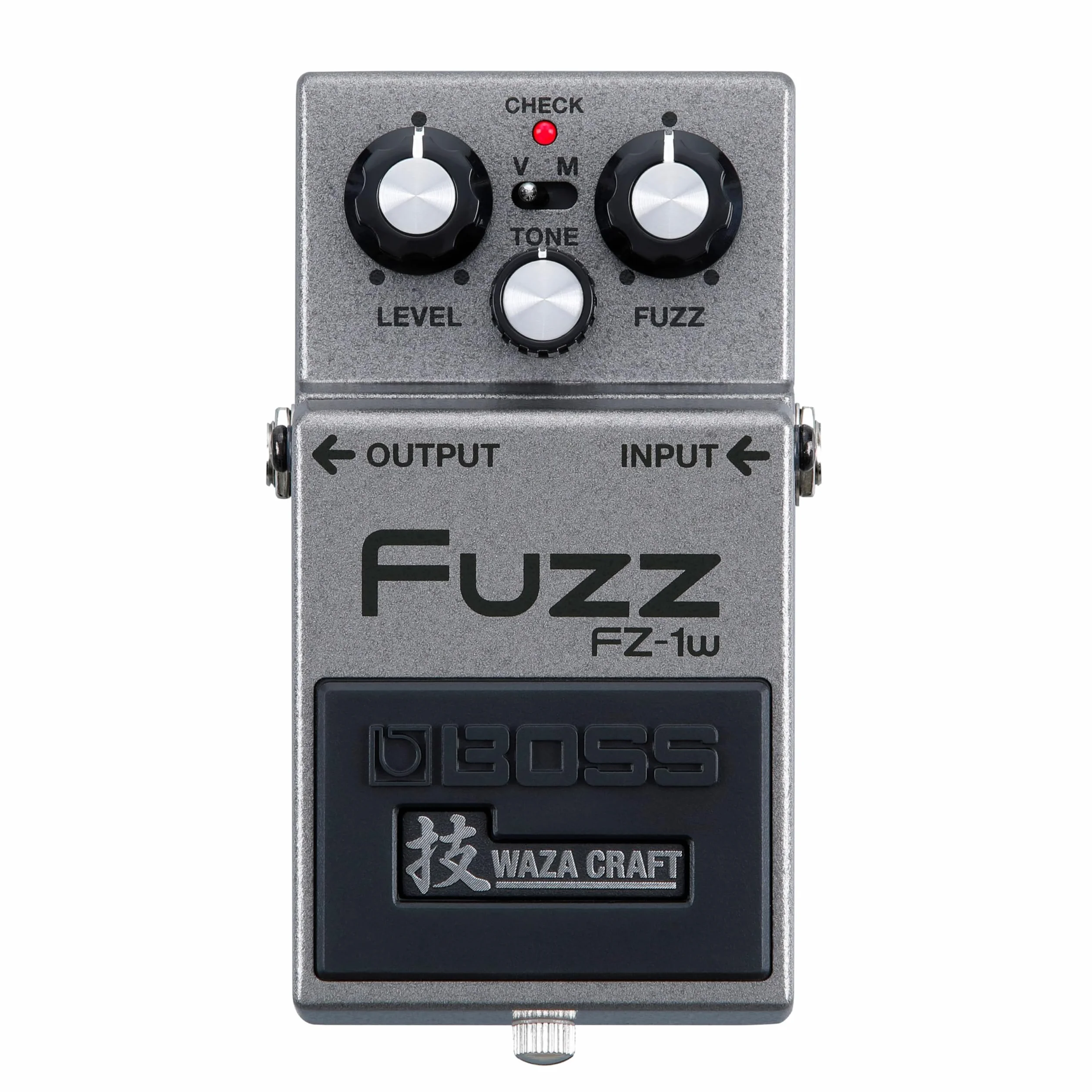 BOSS FZ-1W Fuzz, Fuzz Vintage Ridefinito con Timbri Versatili e Moderni, Uniti Grazie all'Esperta Lavorazione Waza