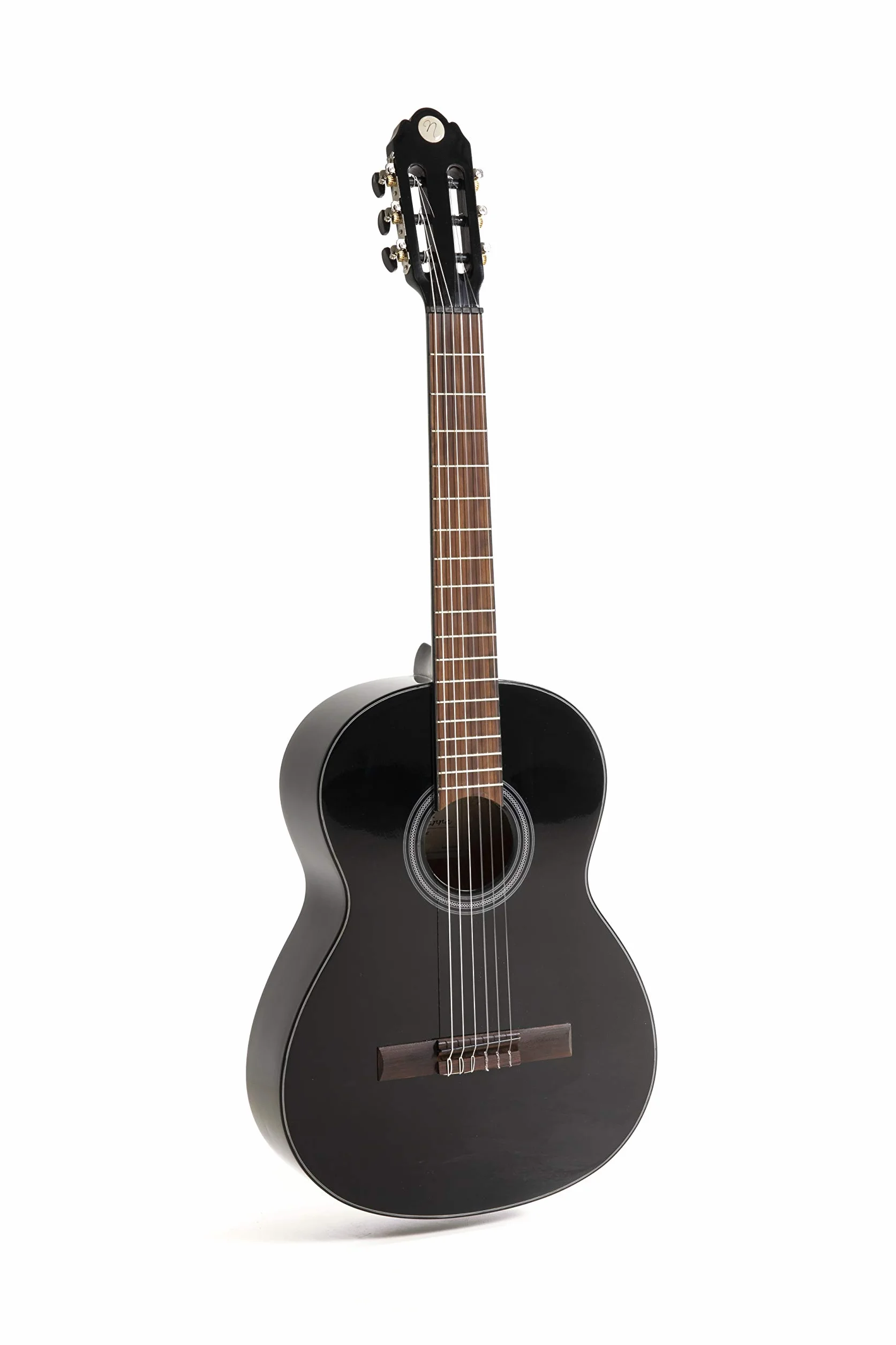 chitarra da concerto, chitarra classica, 4/4 special dark moon - nero