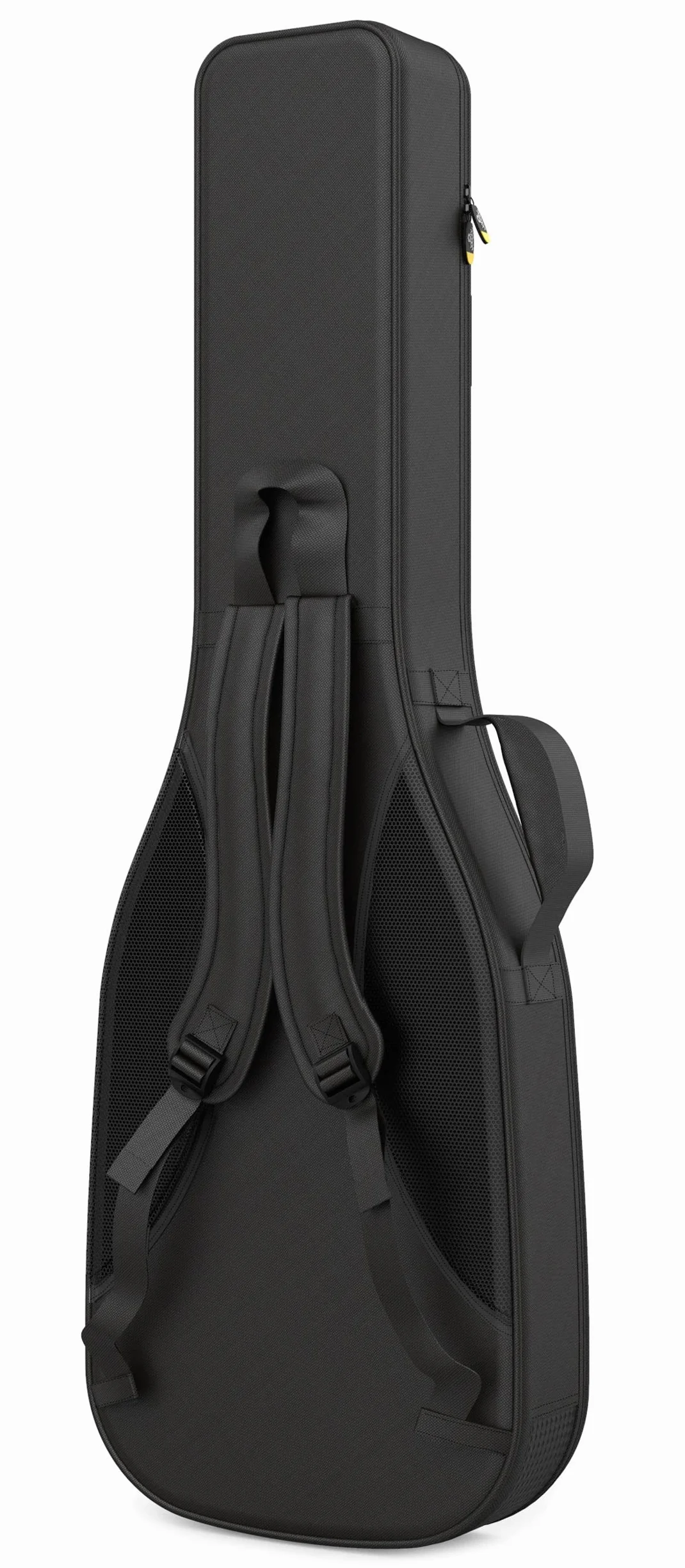 Monkey Loop Touring Electric - Borsa per Chitarra con Imbottitura da 23 mm - Borsa Semirigida per Chitarra Elettrica - Tasca Esterna per Accessori - Cinghie Regolabili - Resistente all´Acqua