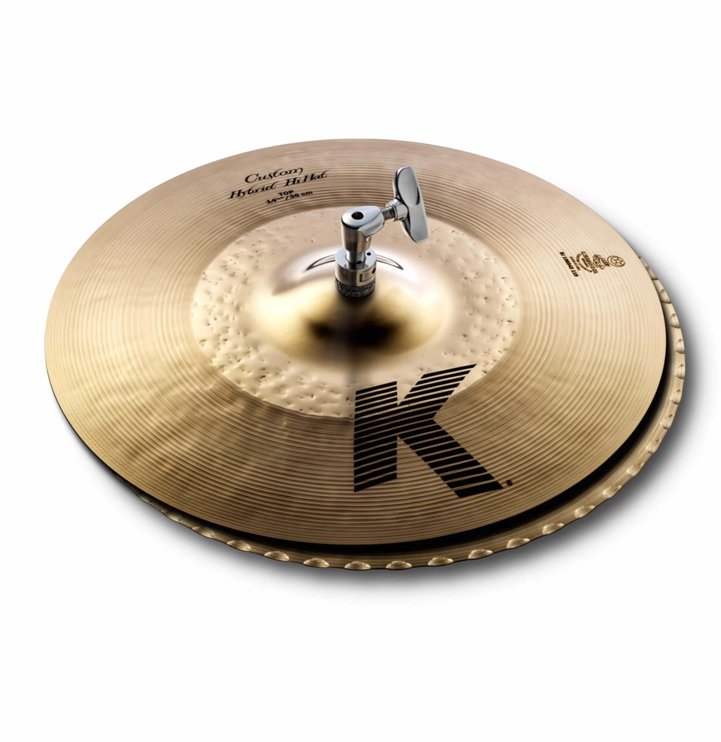 Zildjian K1224 Custom Hybrid Hi-Hat 14"