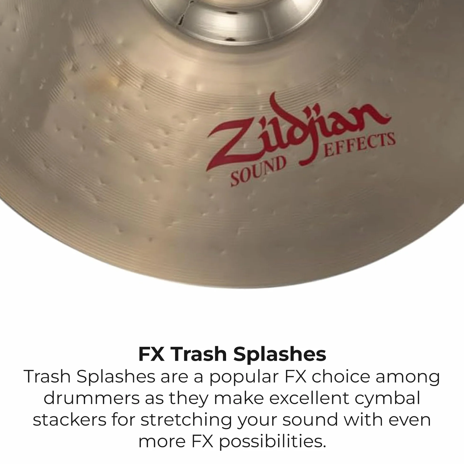 Zildjian A0611 Oriental Trash Splash 11"