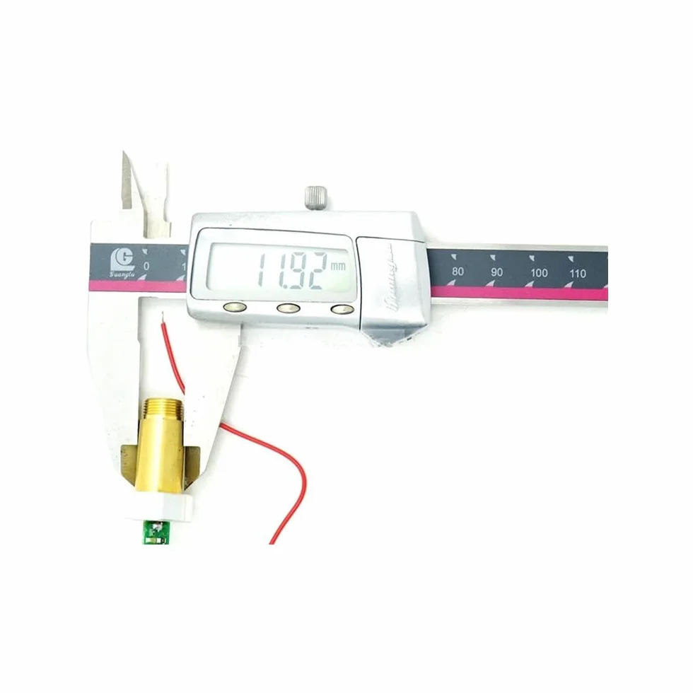 Alta potenza 1W 445nm Modulo laser blu 1000mw w/dissipatore di calore & 6.7V~7.5V