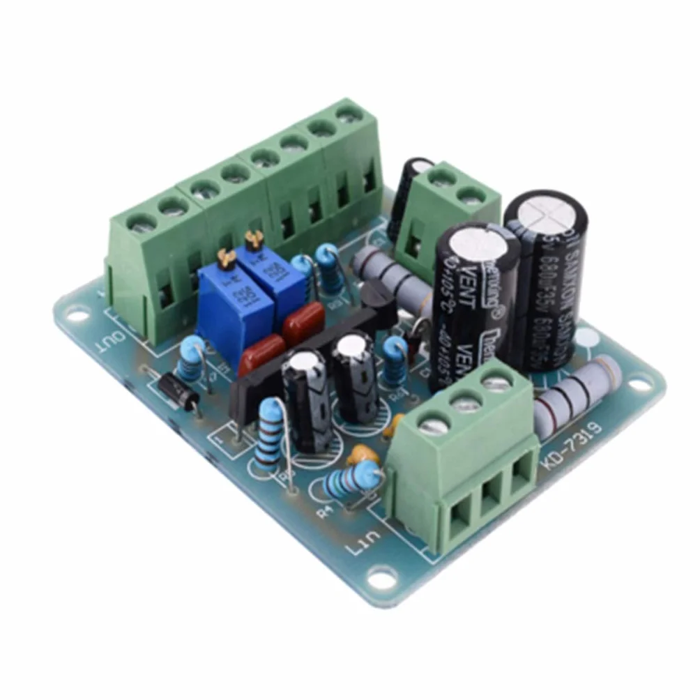 TA7318P VU Meter Driver Circuit Board Modulo Stereo Aggiornato Edition