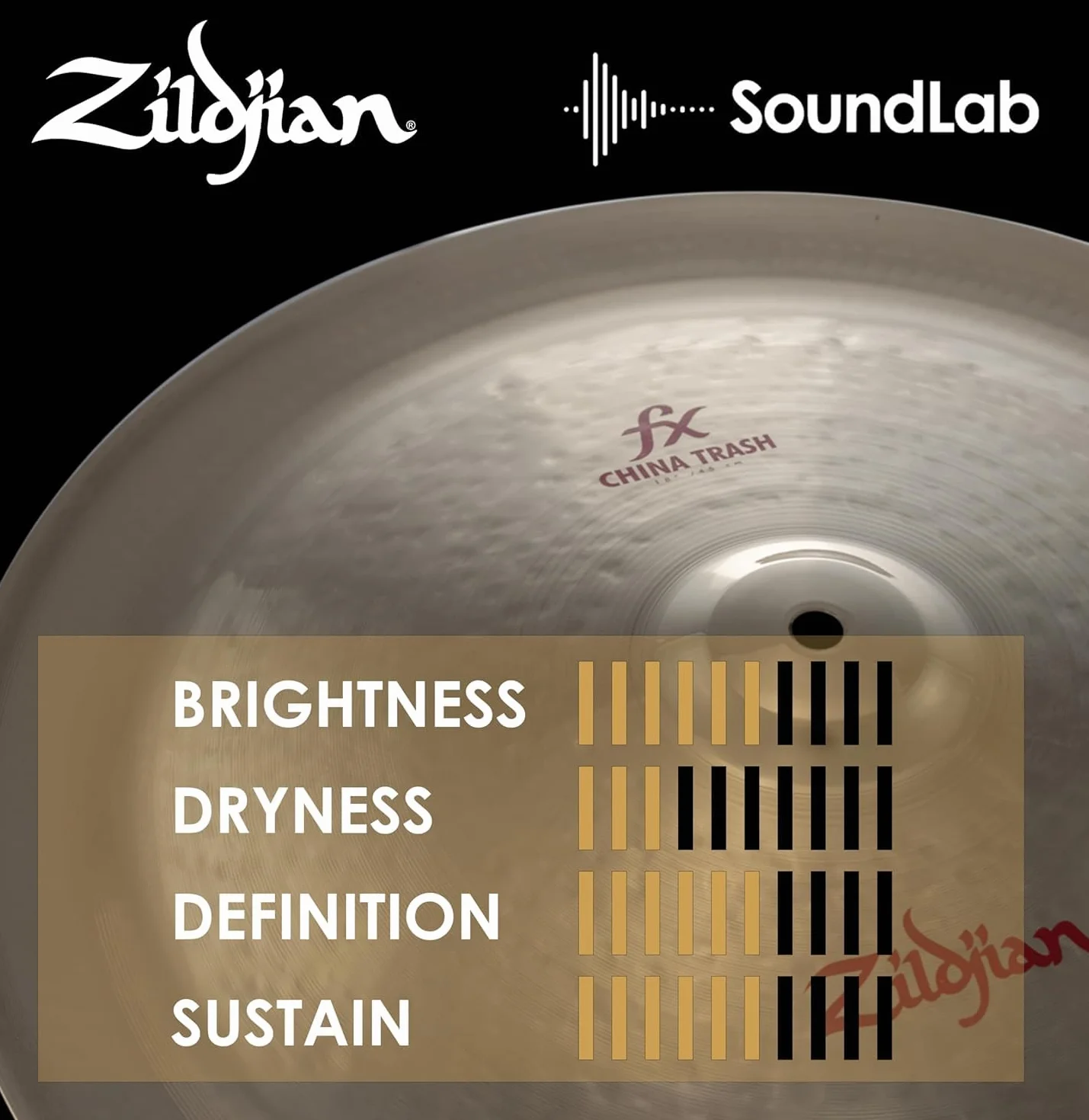 Zildjian A0618 Oriental China Trash 18"