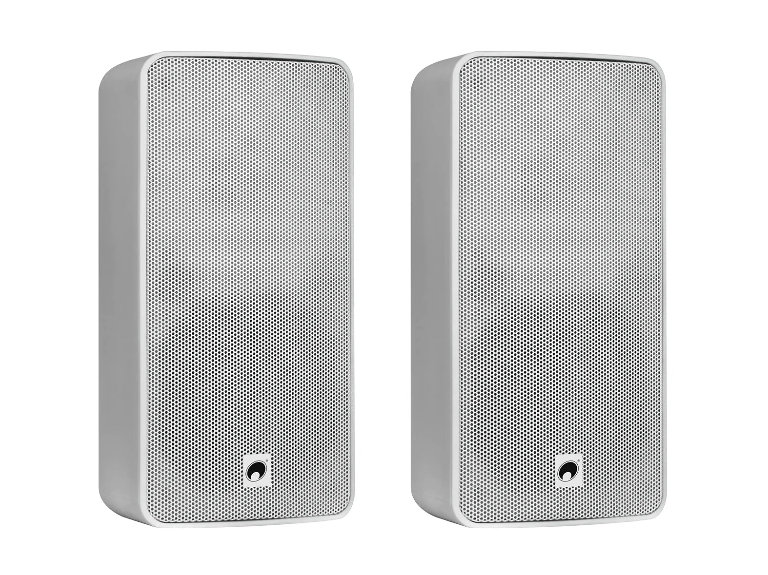 OMNITRONIC ODP-206T Installation Speaker 100V white 2x