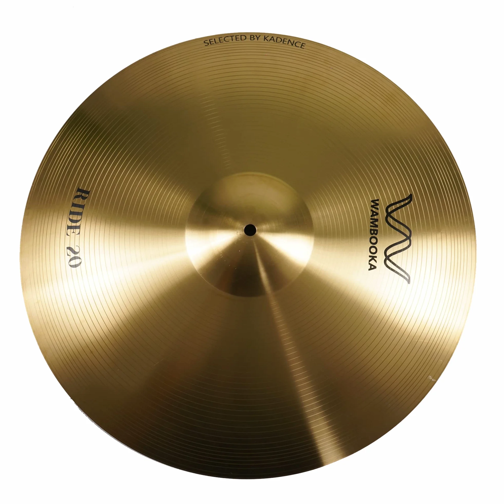 Cymbals S piatto Ride 20 pollici (50,8cm) per Batteria – Finitura Tradizionale Alloy