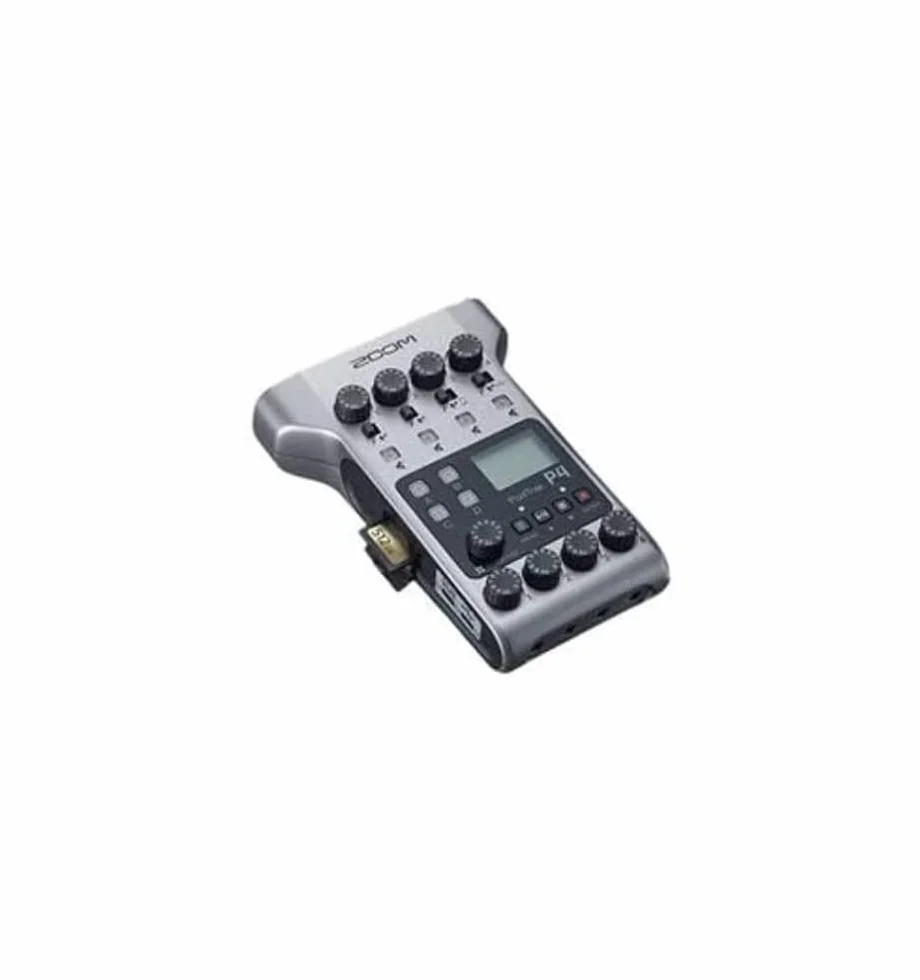 Zoom - P4 - Registratore podcast portatile