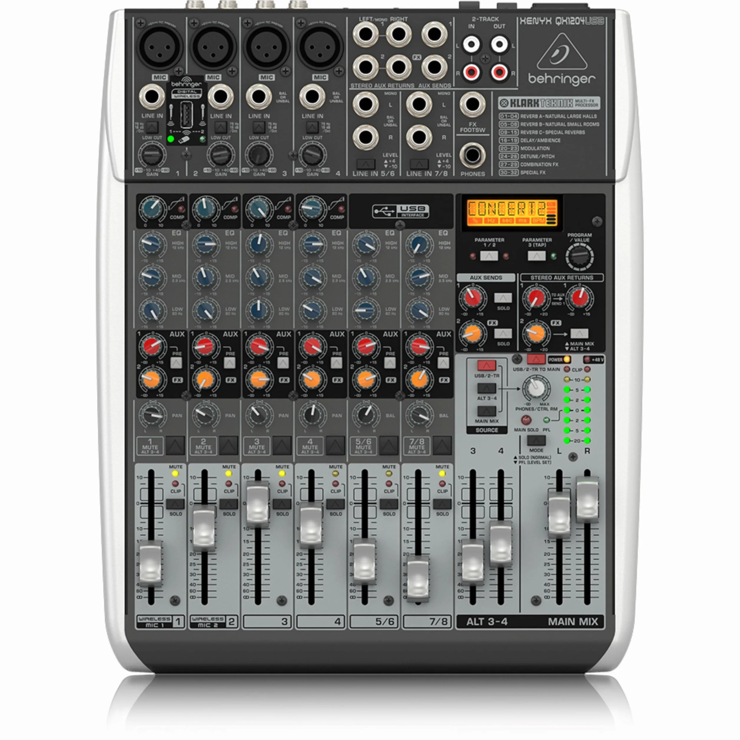Behringer XENYX QX1204USB
