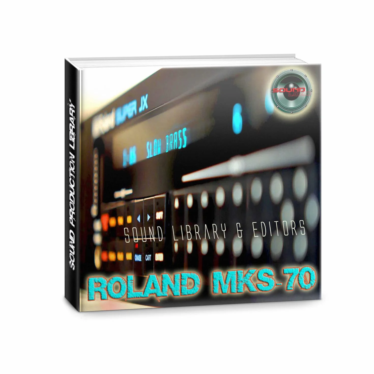 Per ROLAND MKS-70 Large Original Factory and NEW Sound Library & Editors su CD o download