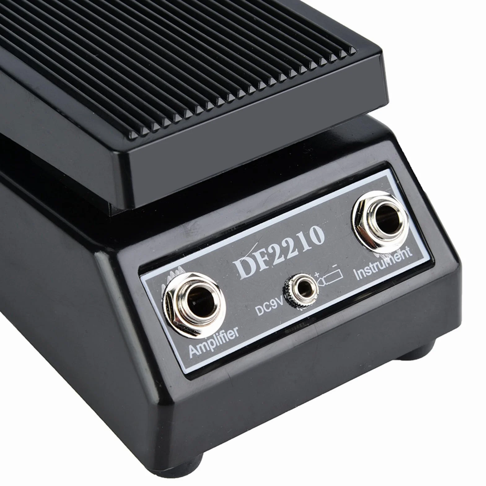 Pedale Wah classico DF2210 per chitarra, effetto Wah vintage con controllo a pedale per chitarristi elettrici e performance dal vivo