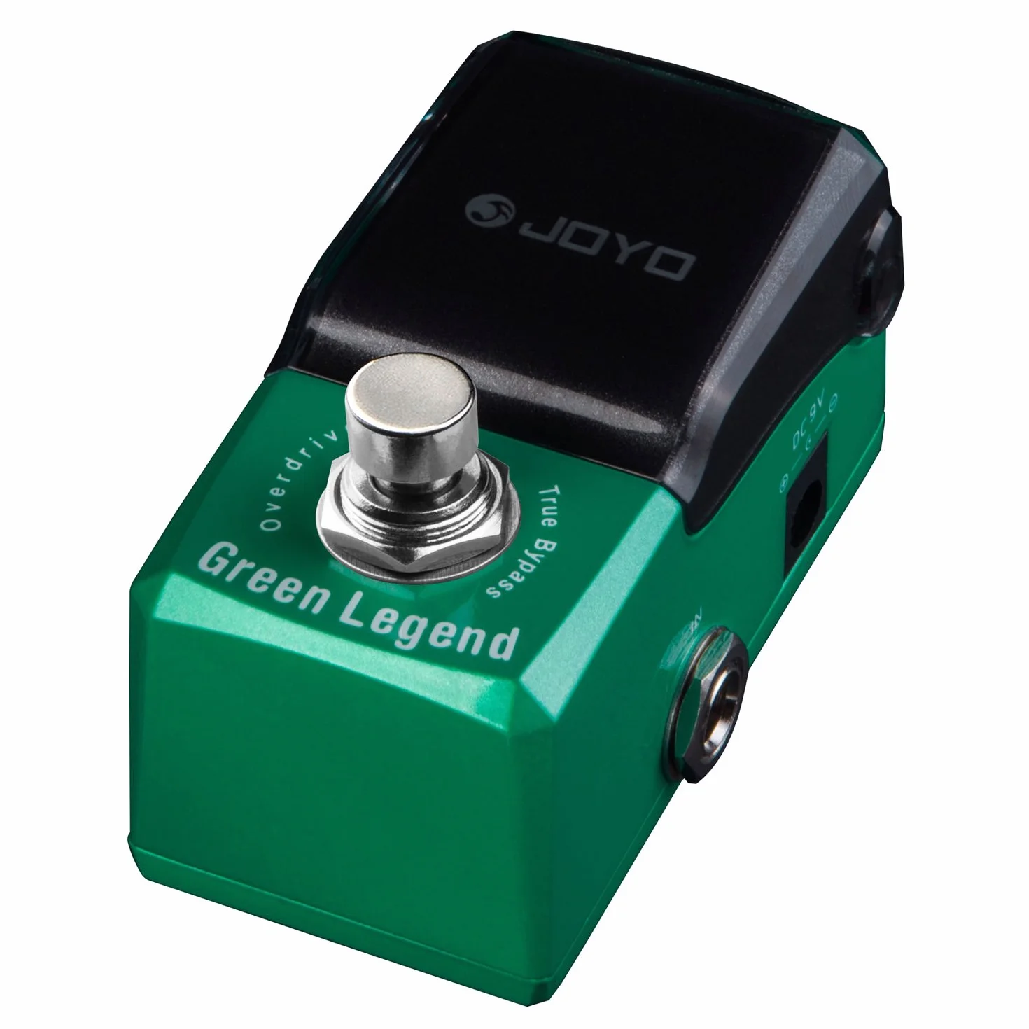 JOYO JF-319 Green Legend - Pedale overdrive vintage e formato mini