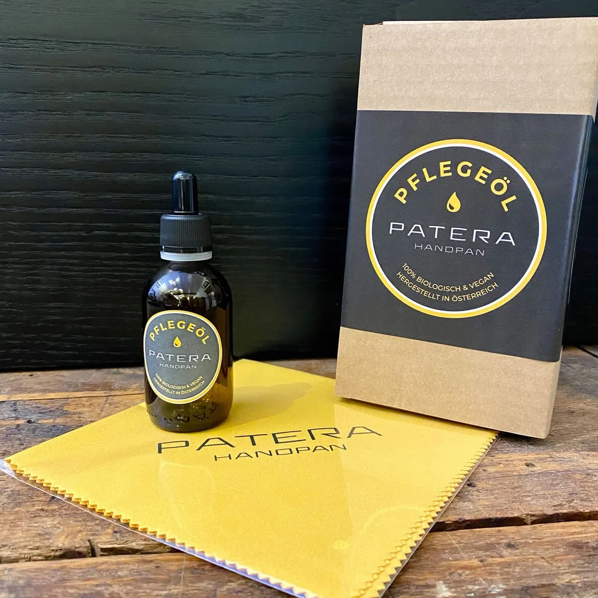 Patera Handpan, set di oli per la cura