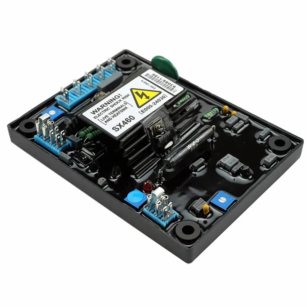SX460 per generatore AVR Regolatore di tensione automatico Alternator parte Power Stabilizer