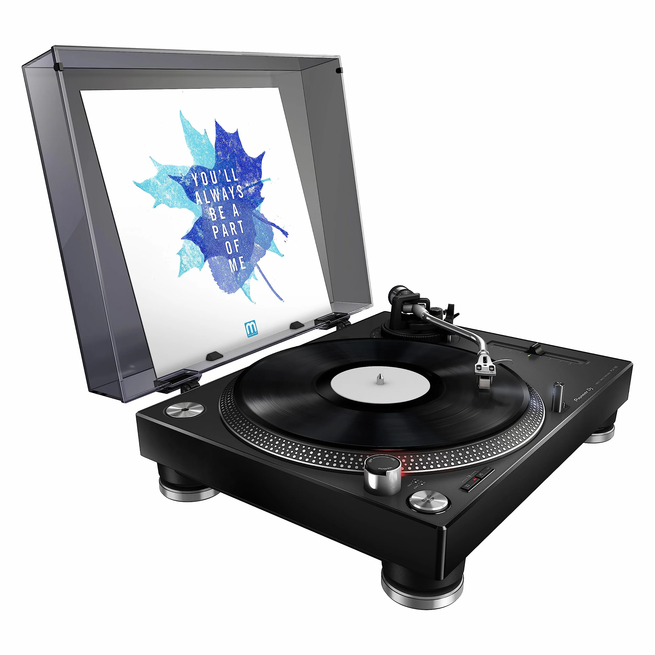 PIONEER PLX-500-K Giradischi a trazione diretta