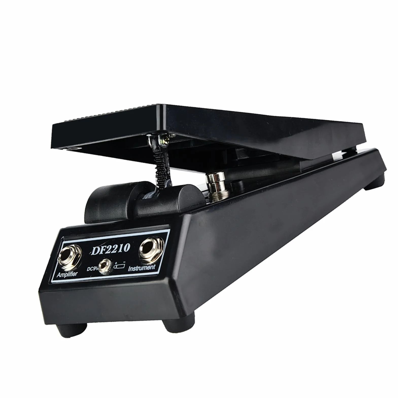 Pedale Wah classico DF2210 per chitarra, effetto Wah vintage con controllo a pedale per chitarristi elettrici e performance dal vivo