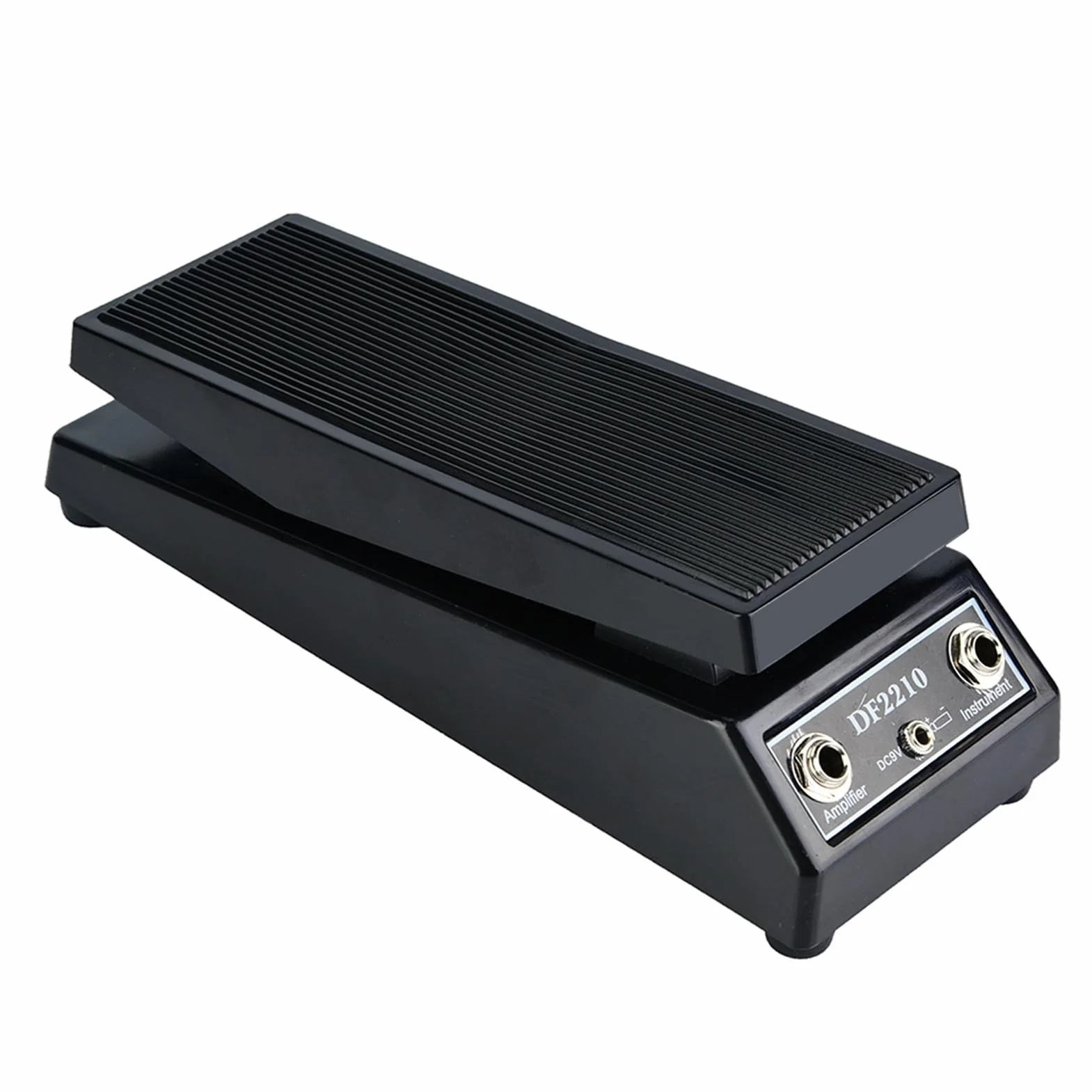 Cosiki Pedale per Chitarra Wah Classico DF2210 con Ampia Gamma di Effetti Wah Ottimali per Band e DJ
