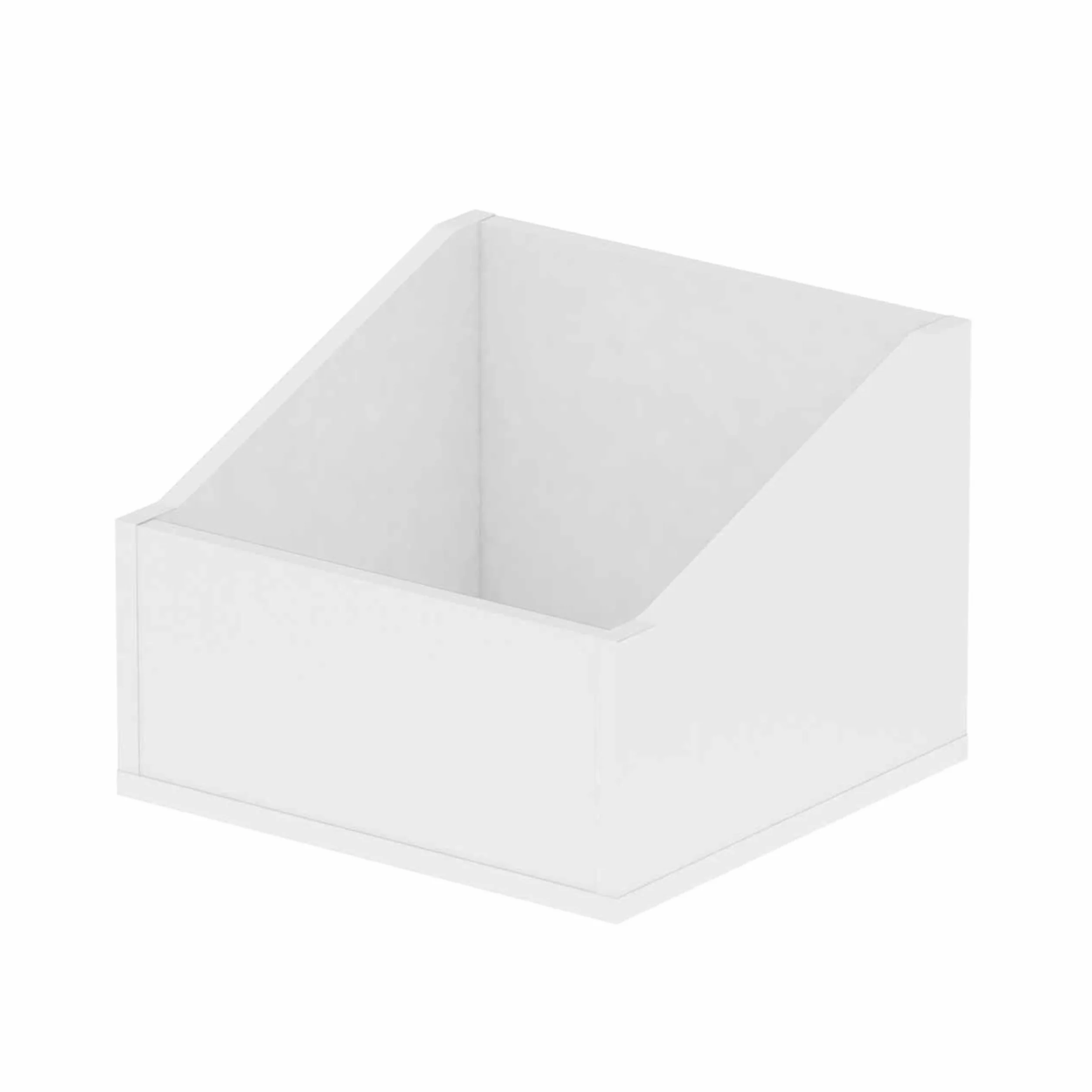 Glorious Record Box Advanced 110 (White) - Contenitore per vinile