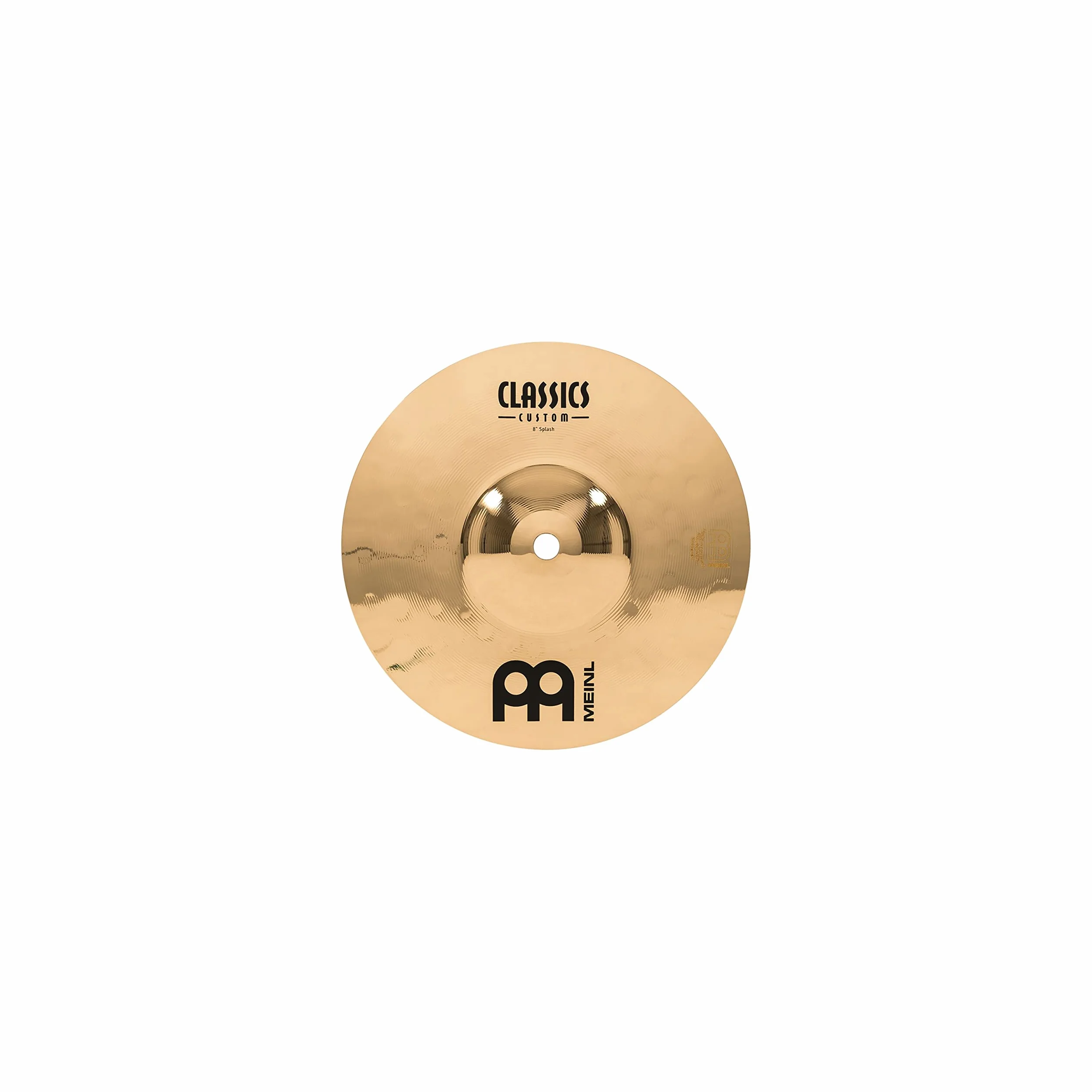 Meinl Classics Custom Splash 8", CC8S-B - Piatto splash
