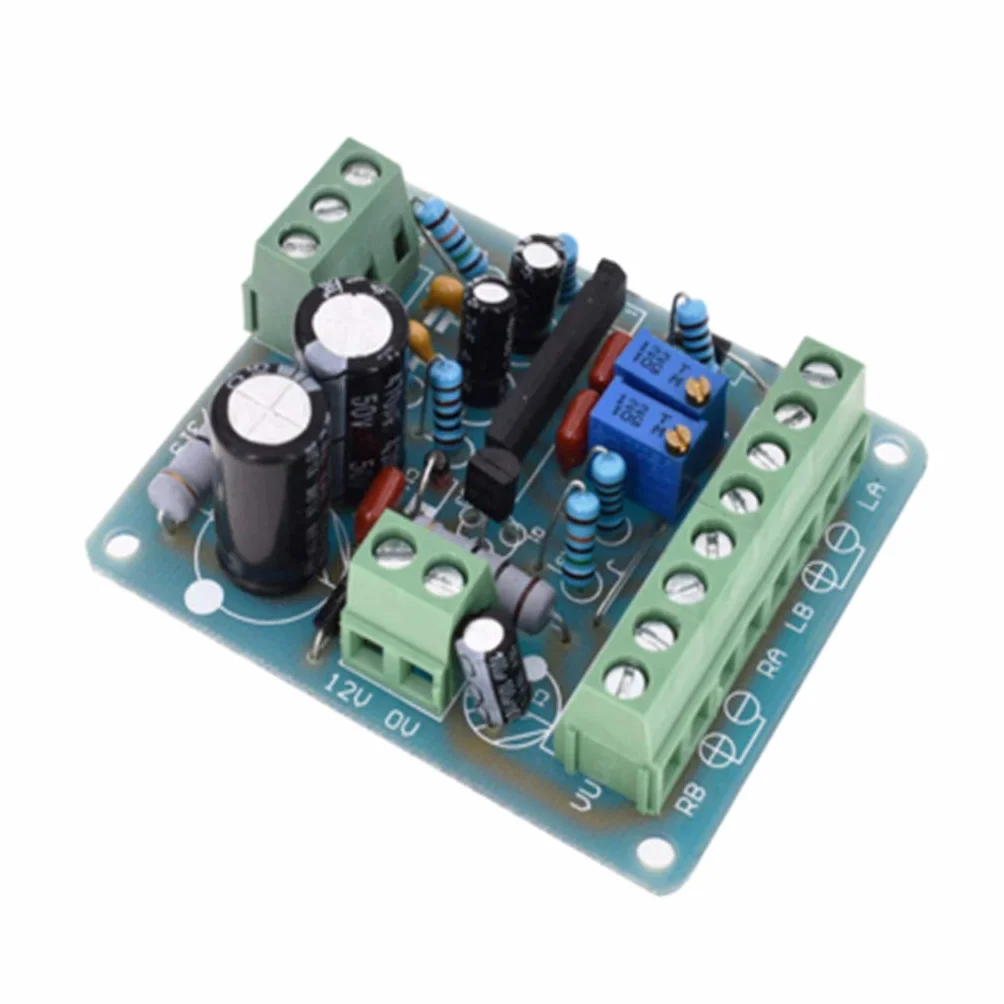 TA7318P VU Meter Driver Circuit Board Modulo Stereo Aggiornato Edition