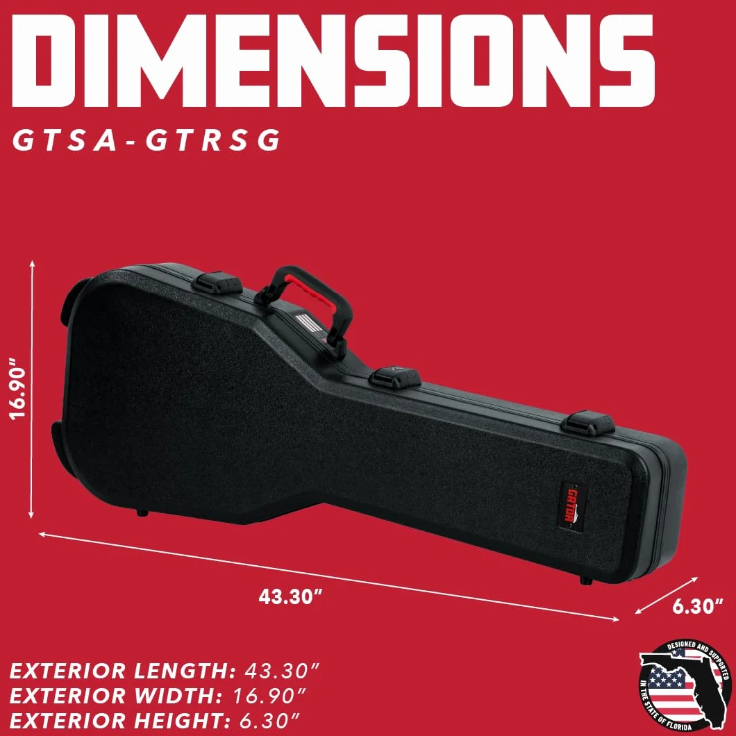 Gator Cases - GTSA-GTRSG - astuccio per chitarra elettrica tipo Gibson® SG®
