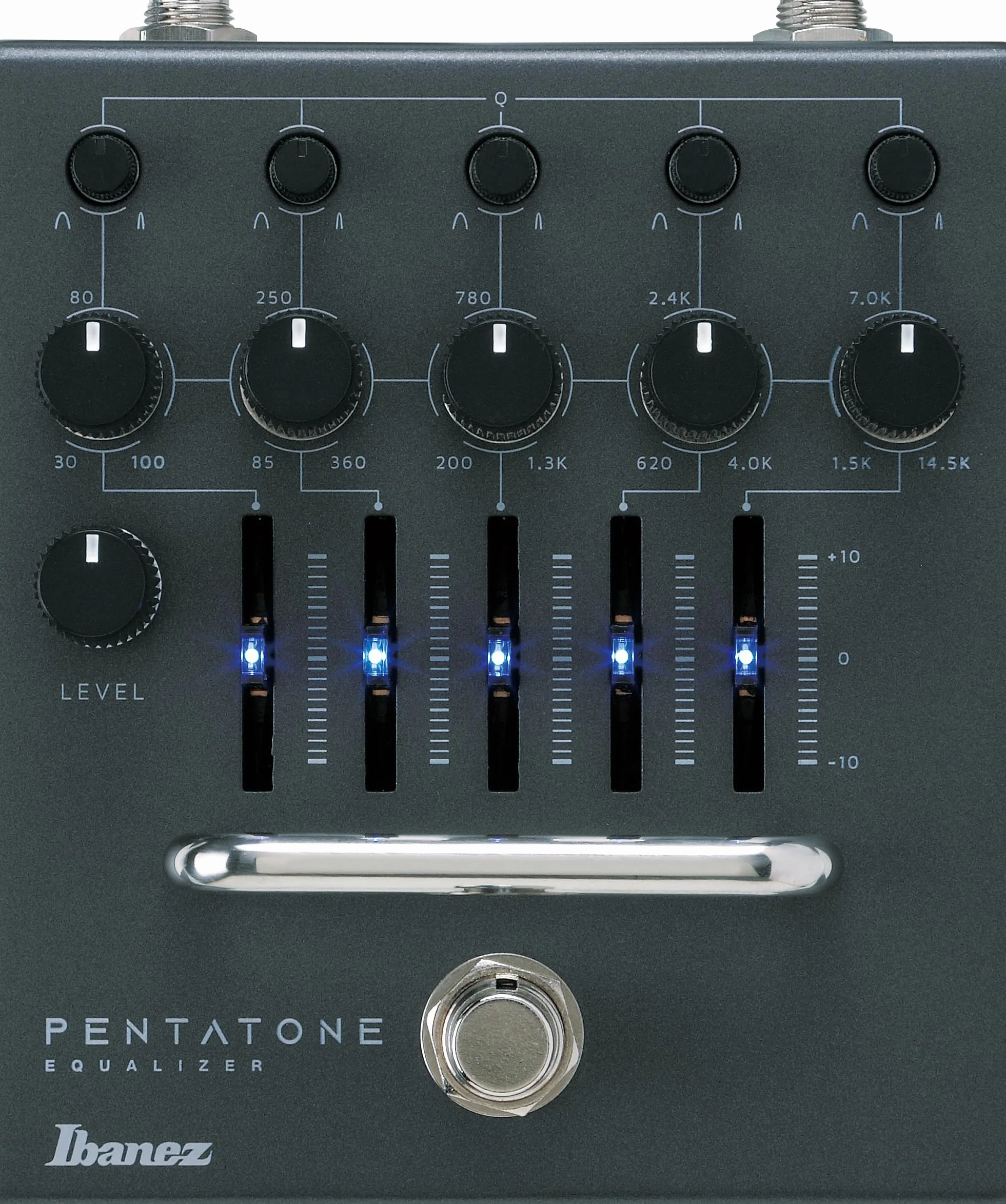 The Pentatone Equalizer