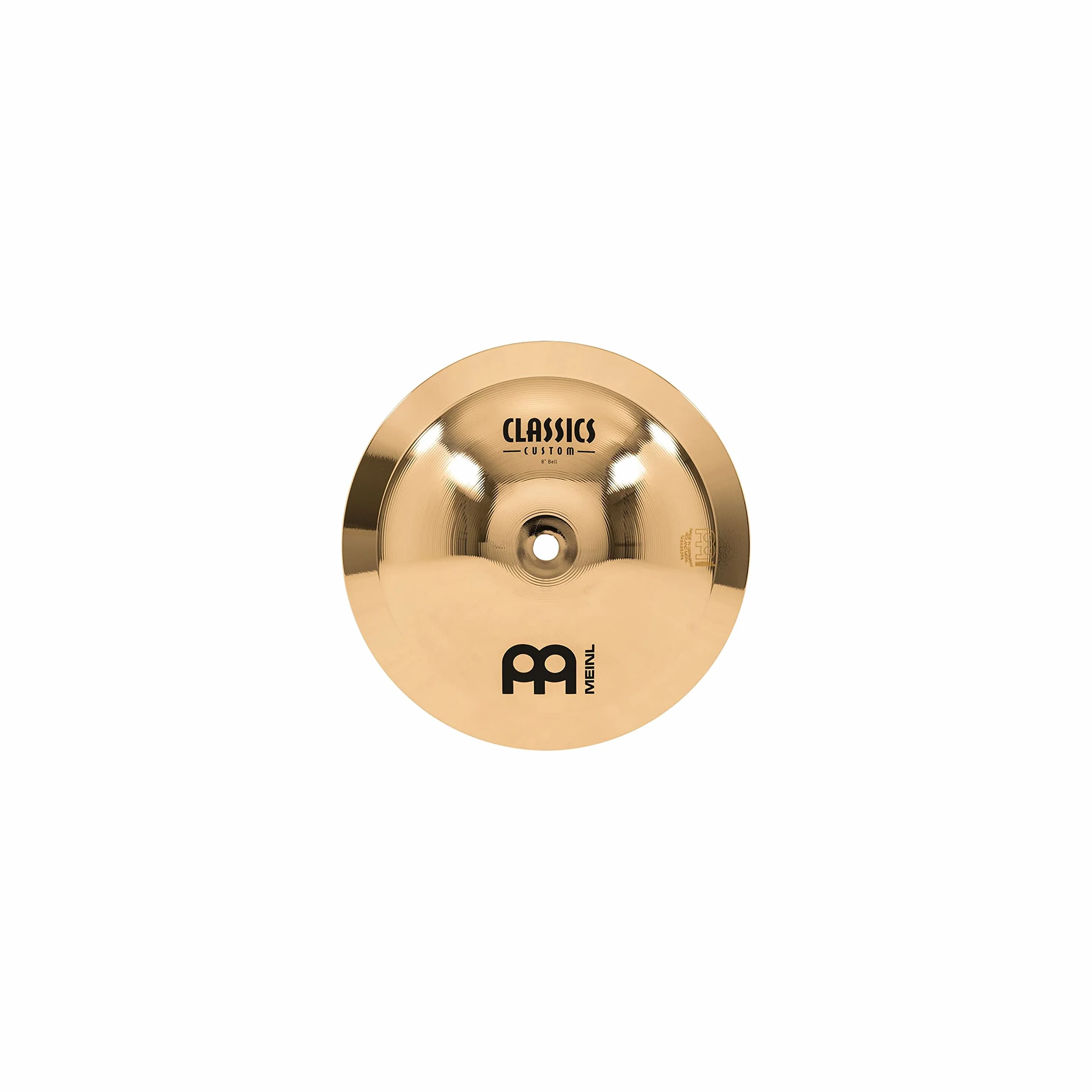 Meinl Classics Custom Bell 8", CC8B-B - Effetto piatto per batteria