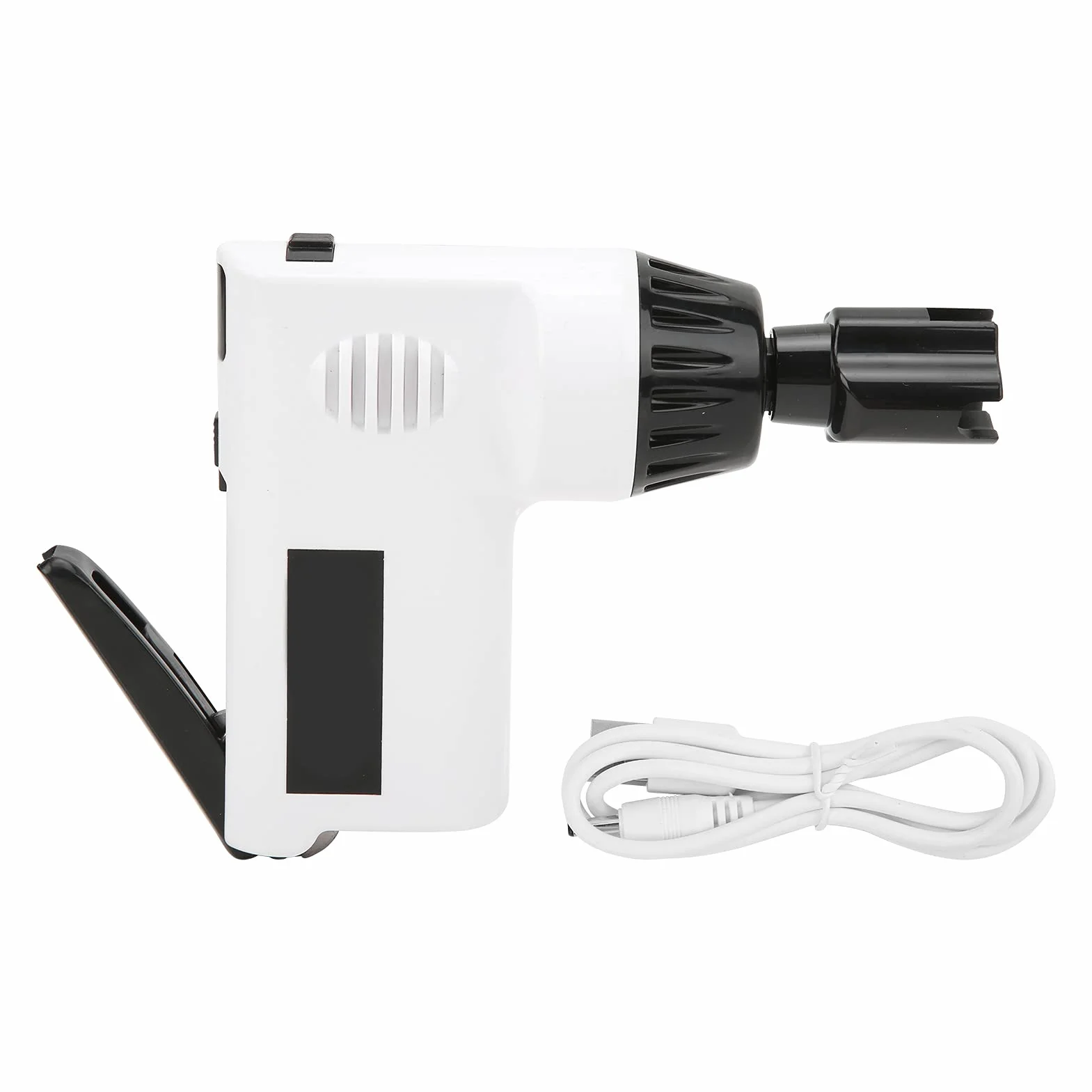 Avvolgitore per Corde per Chitarra Strumento per Stringere le Corde Elettrico Taglierina per Corde Multifunzionale per Banjo Chitarra Basso Mandolino Ukelele 2.7-4.3V(bianco)