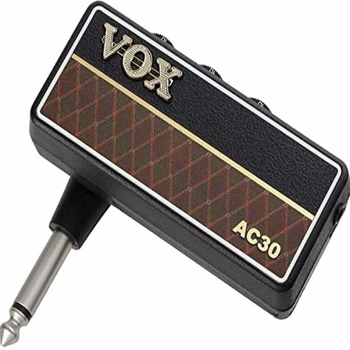 Vox Amplug 2 Ap2-AC Classic AC30 Mini amplificatore, Nero/Marrone