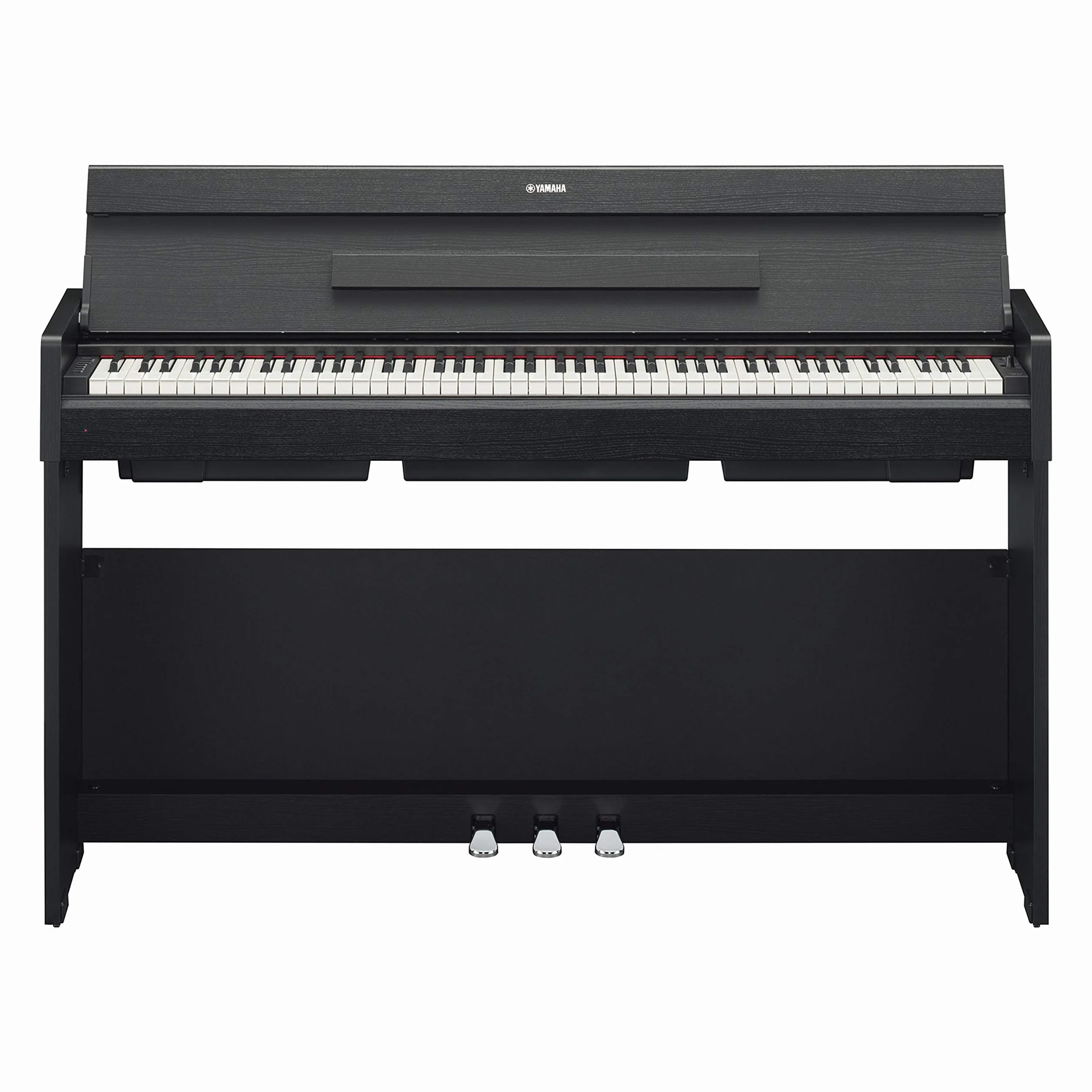 Yamaha Arius Digital Piano YDP-S34B – Pianoforte Digitale con Suono da Concerto – Connettore Host USB – Compatibile con l'Applicazione Gratuita Smart Pianist – Nero