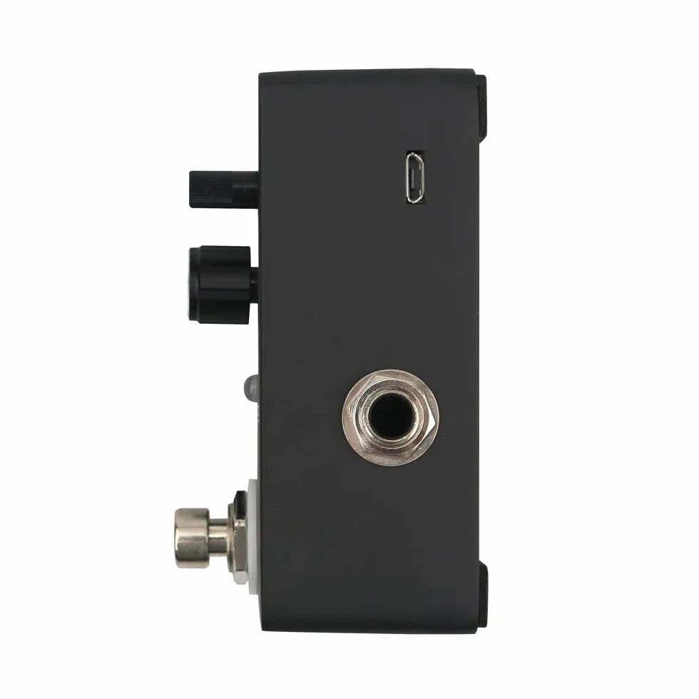 M-Vave Distortion MT1Pedal - Distorsione metallica pesante e sostenuta
