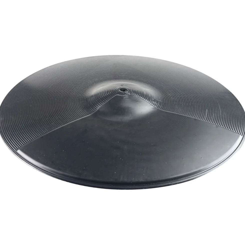 Stagg CPB – 16 40,6 cm (16 pollici) Plastic Cymbal Nero