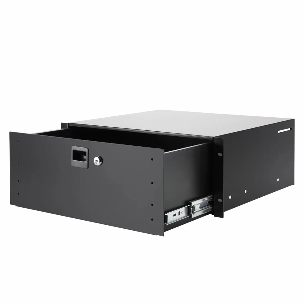 Adam Hall 19" Parts 87404 A - Cassetto Rack 4 U alluminio