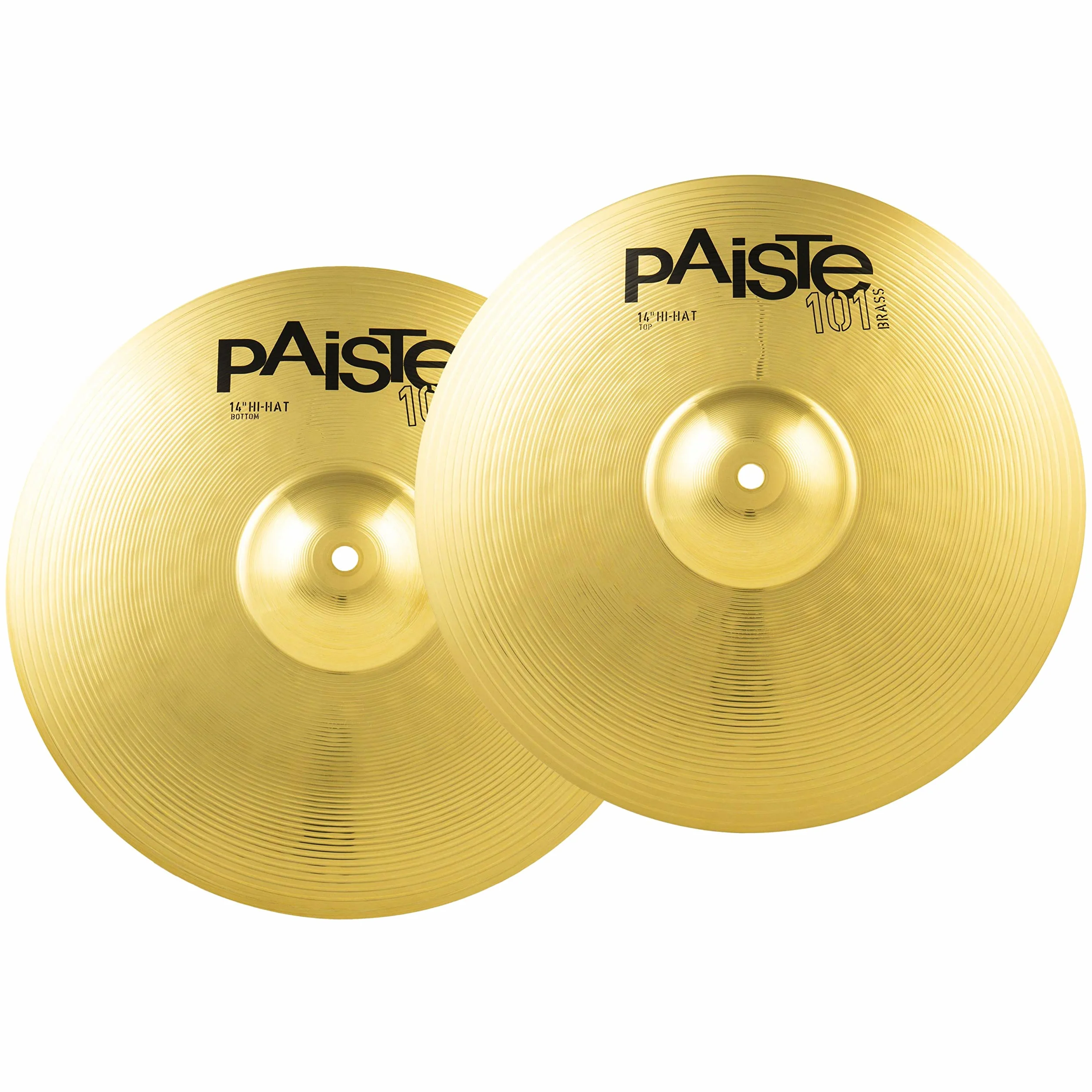 Paiste 101 Brass HiHat 14" - HiHat