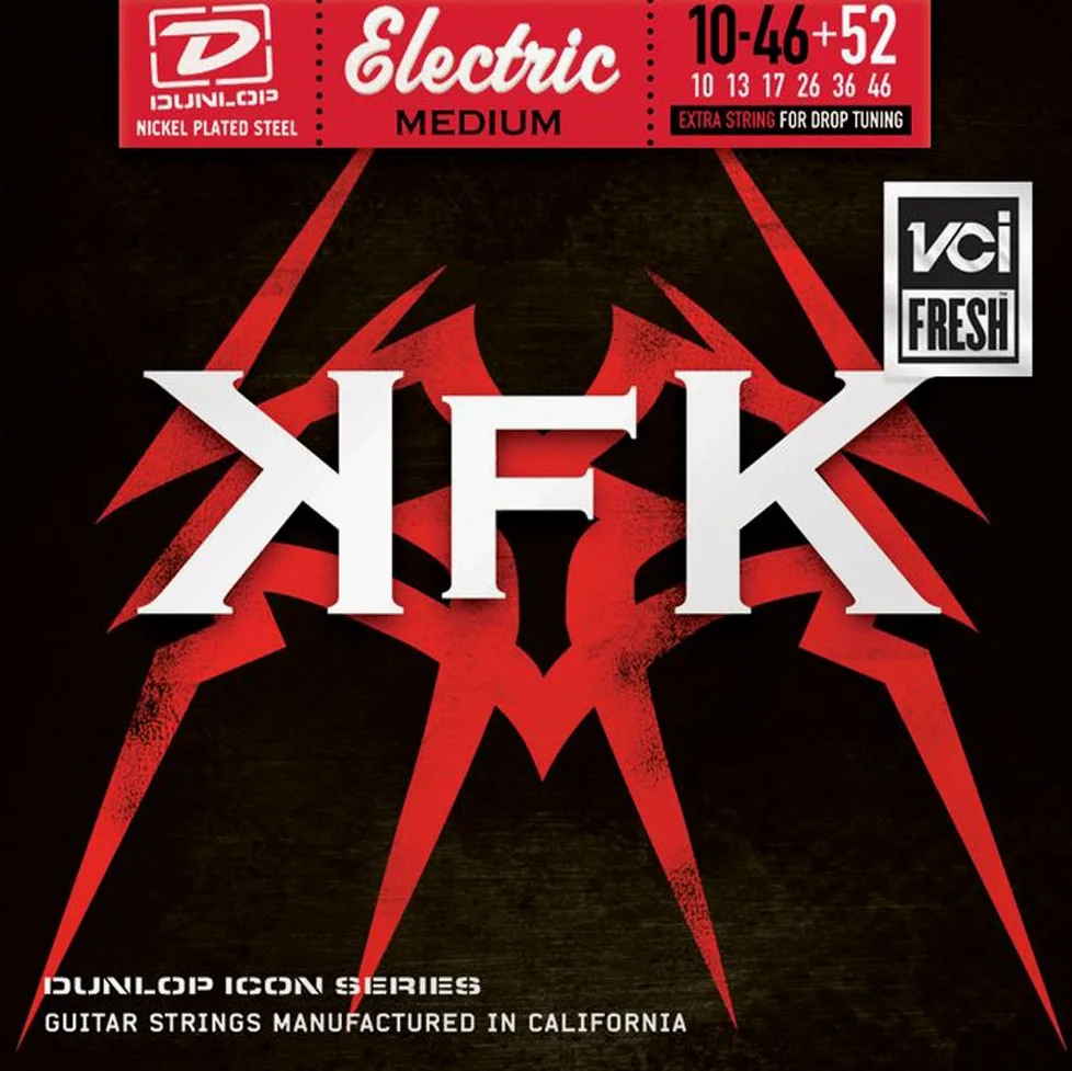 Dunlop Kerry King Icon Series - Corde medie 10-52