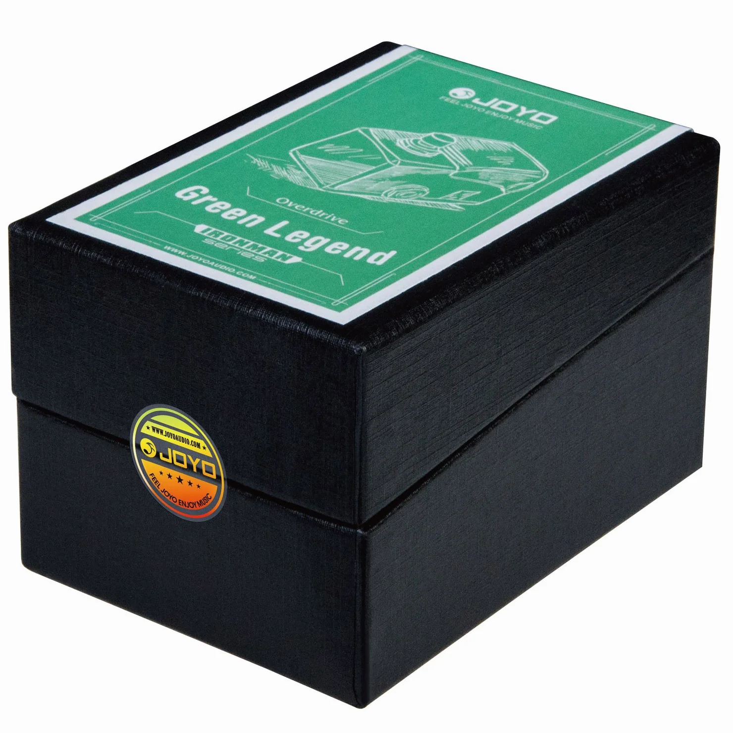 JOYO JF-319 Green Legend - Pedale overdrive vintage e formato mini