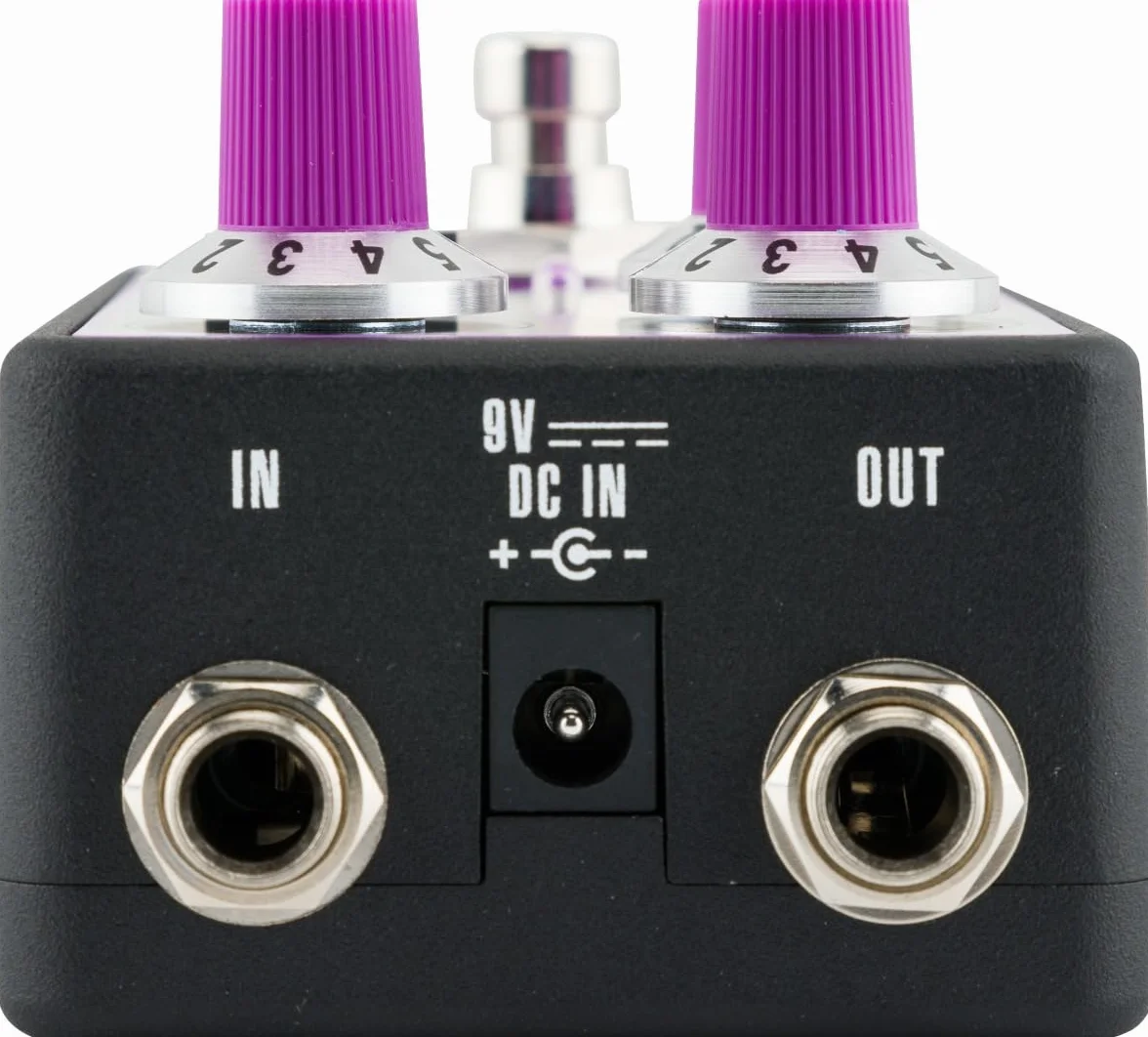 Fender Bassman Fuzz Effetti Pedale